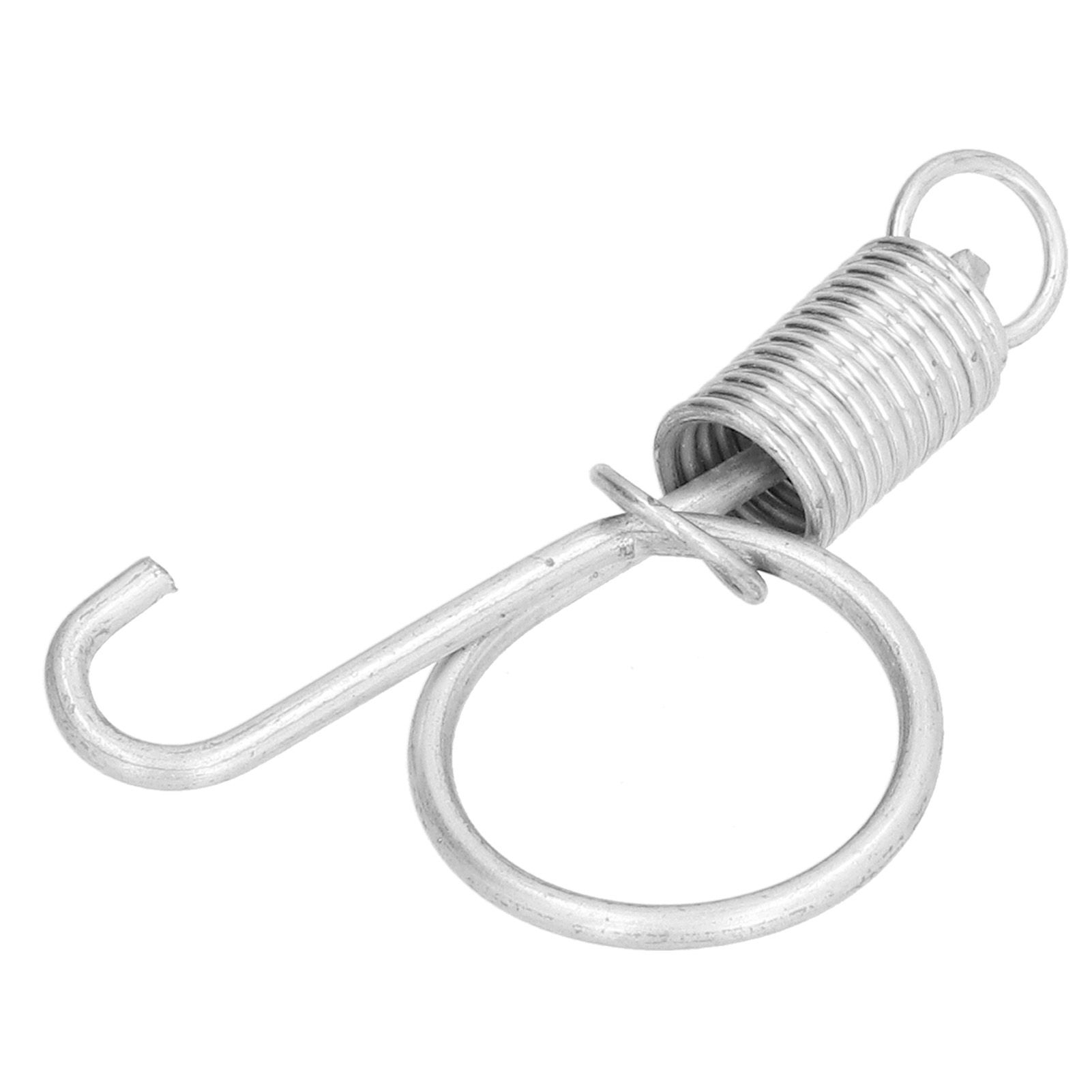 20PCS Cage Door Spring Hook Metal Finger Spring Latch Hook for Fixing Rabbit view 13
