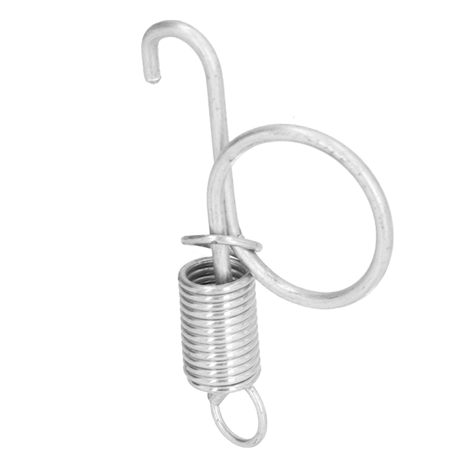 20PCS Cage Door Spring Hook Metal Finger Spring Latch Hook for Fixing Rabbit view 15