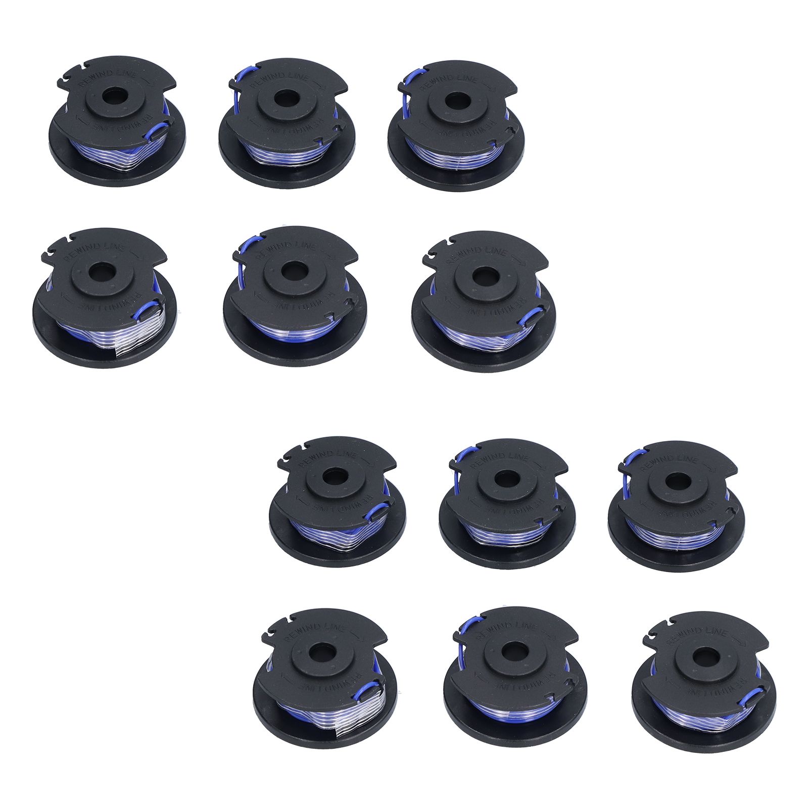 12Pcs Line Spool Replacement Trimmer Accessory Fit for Ryobi One+ AC14RL3A view 2