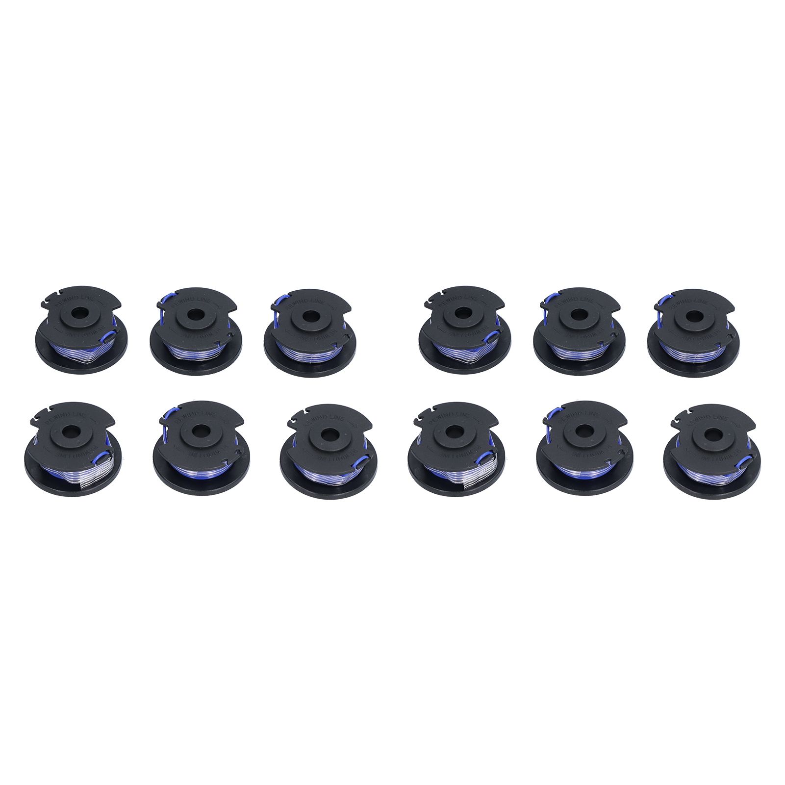 12Pcs Line Spool Replacement Trimmer Accessory Fit for Ryobi One+ AC14RL3A view 3