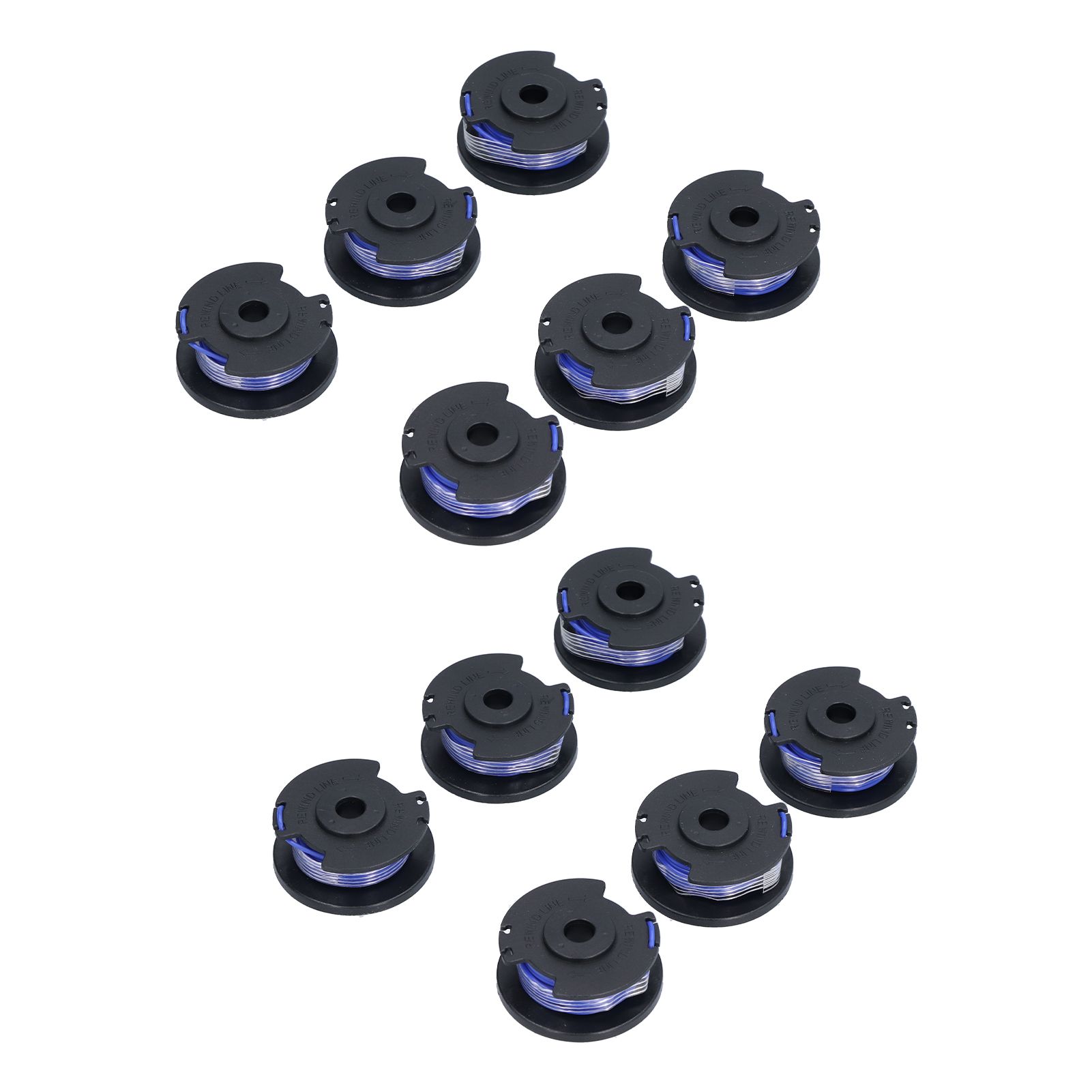 12Pcs Line Spool Replacement Trimmer Accessory Fit for Ryobi One+ AC14RL3A view 4