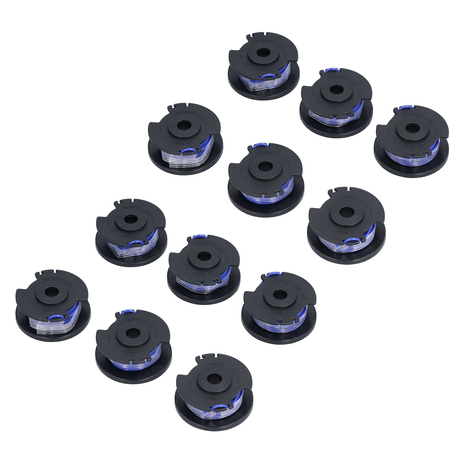 12Pcs Line Spool Replacement Trimmer Accessory Fit for Ryobi One+ AC14RL3A view 5