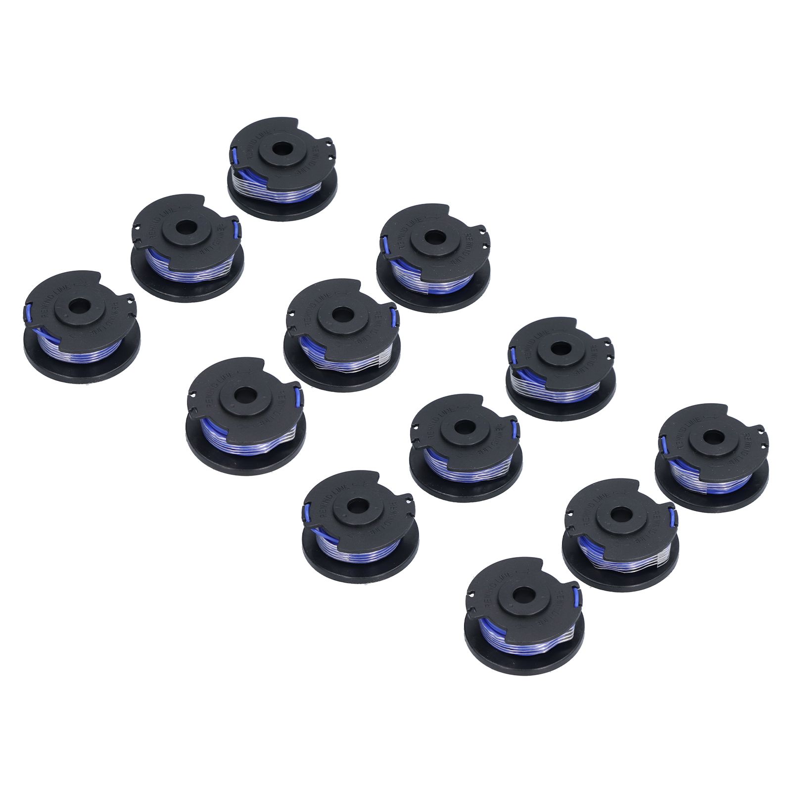 12Pcs Line Spool Replacement Trimmer Accessory Fit for Ryobi One+ AC14RL3A view 6