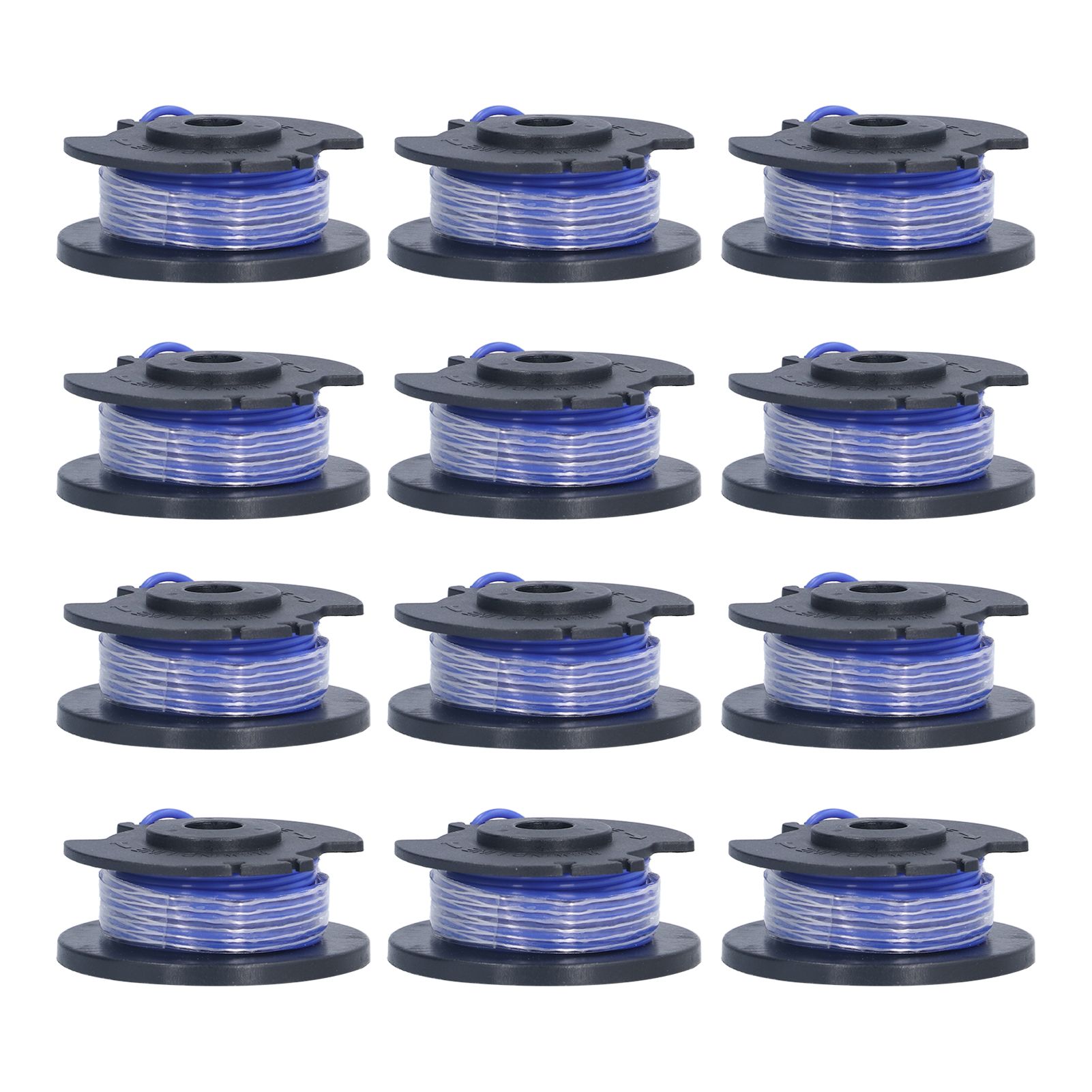 12Pcs Line Spool Replacement Trimmer Accessory Fit for Ryobi One+ AC14RL3A view 7