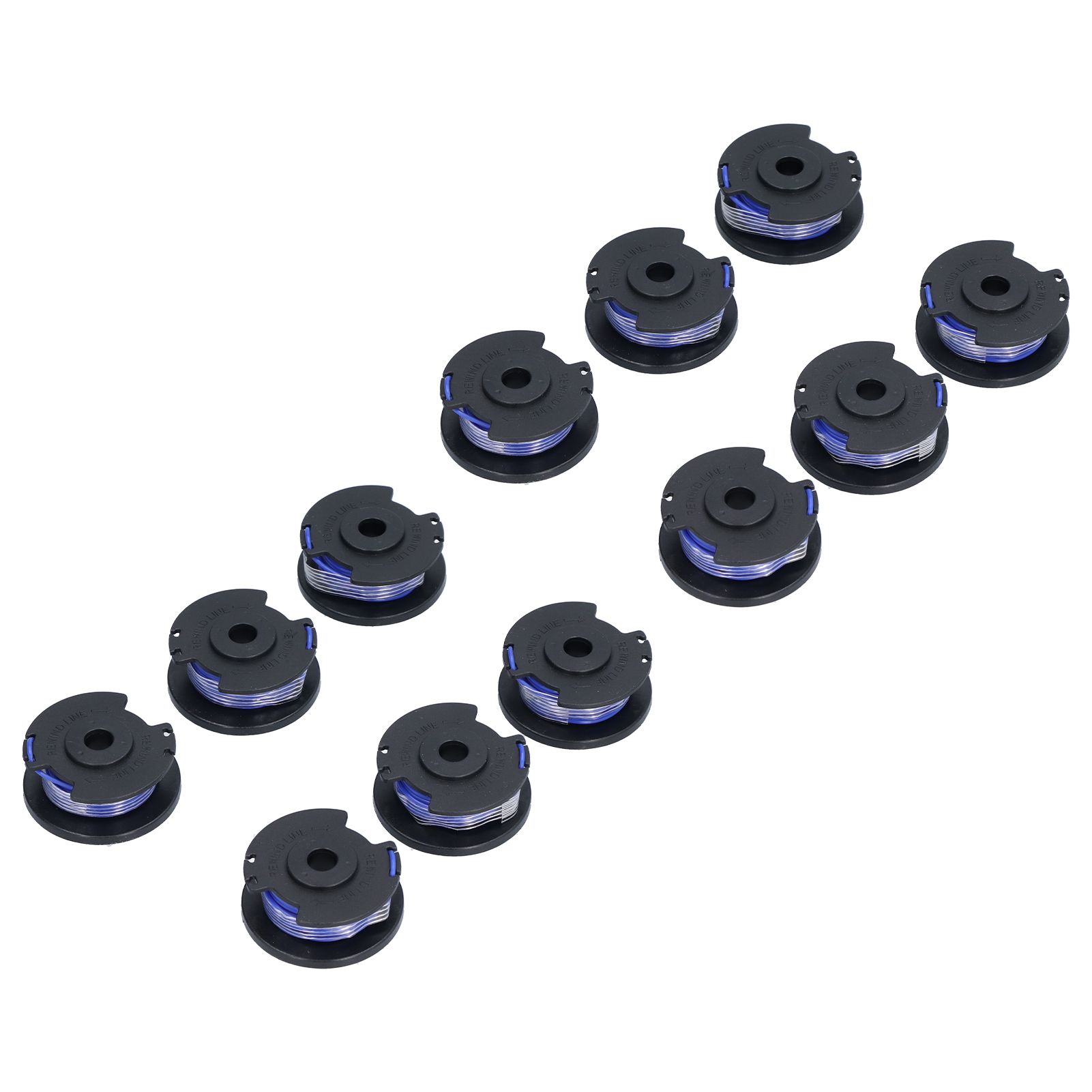 12Pcs Line Spool Replacement Trimmer Accessory Fit for Ryobi One+ AC14RL3A view 8