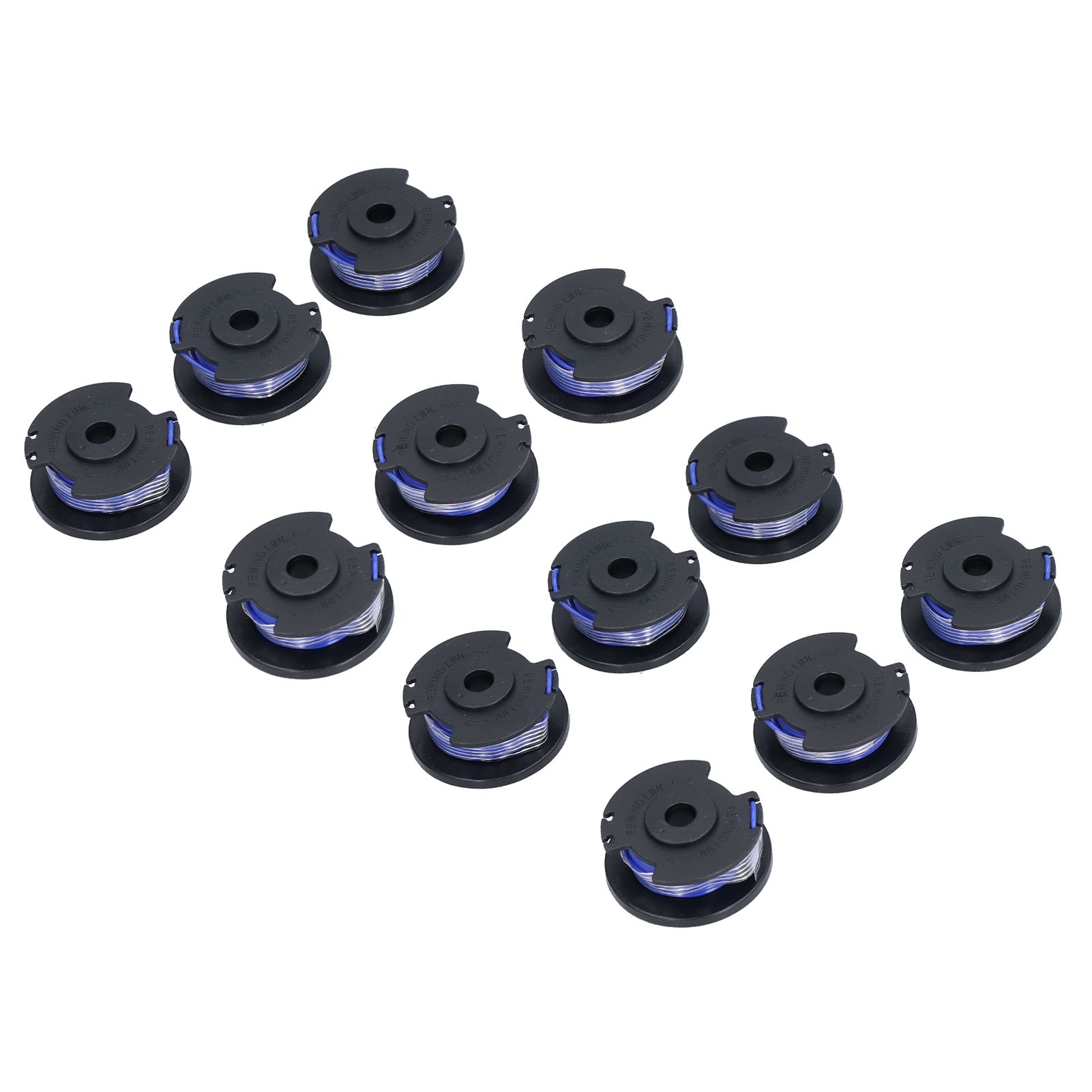 12Pcs Line Spool Replacement Trimmer Accessory Fit for Ryobi One+ AC14RL3A view 9