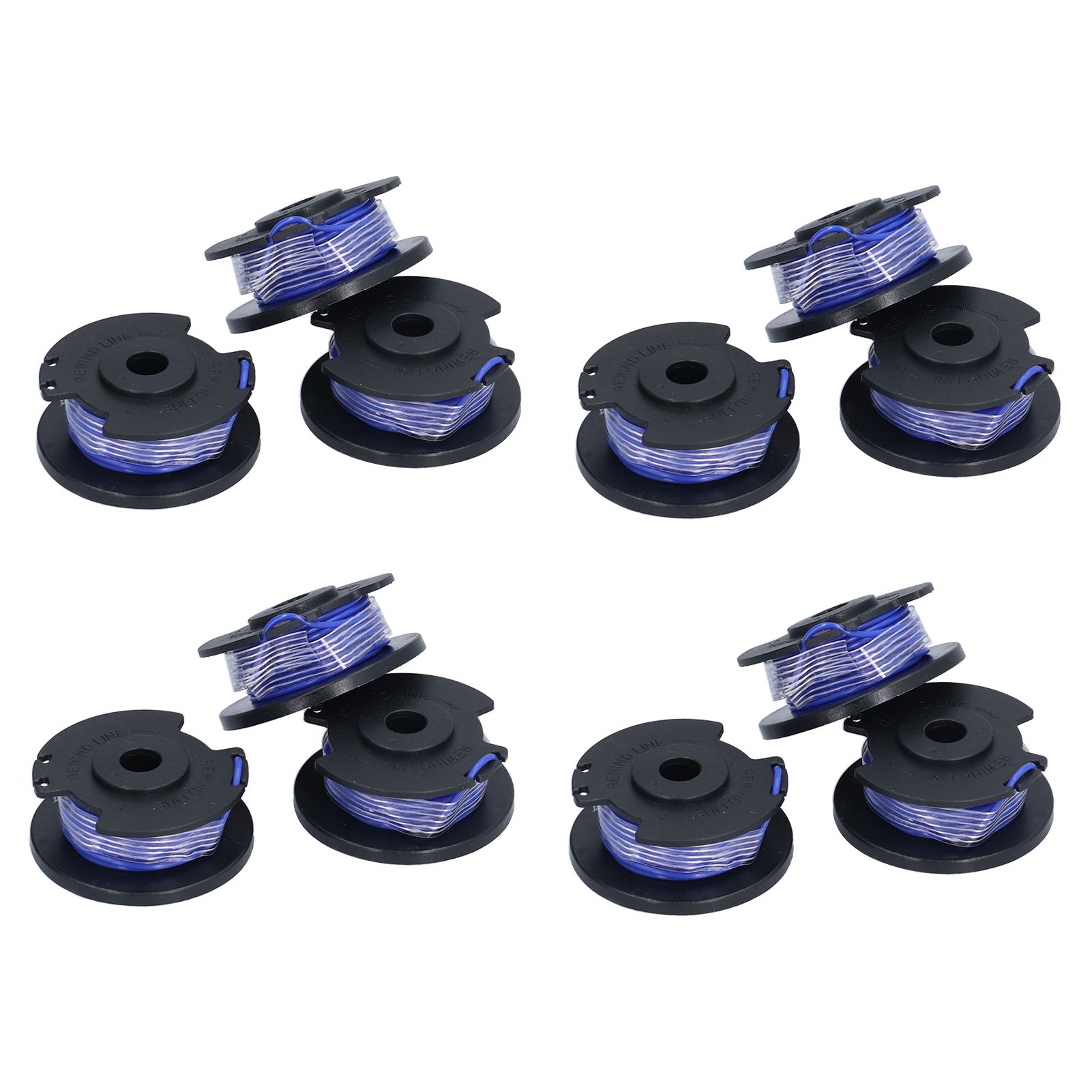 12Pcs Line Spool Replacement Trimmer Accessory Fit for Ryobi One+ AC14RL3A view 10