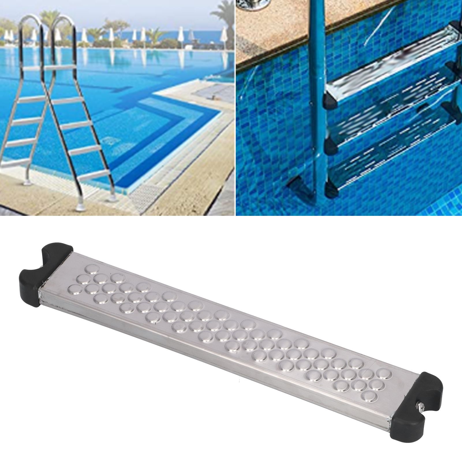 Swimming Pool Ladders Pedal with Replacement Screw Dot Stainless Steel Ladder view 11