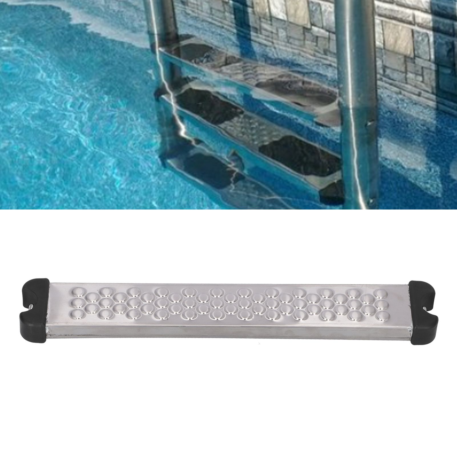 Swimming Pool Ladders Pedal with Replacement Screw Dot Stainless Steel Ladder view 12