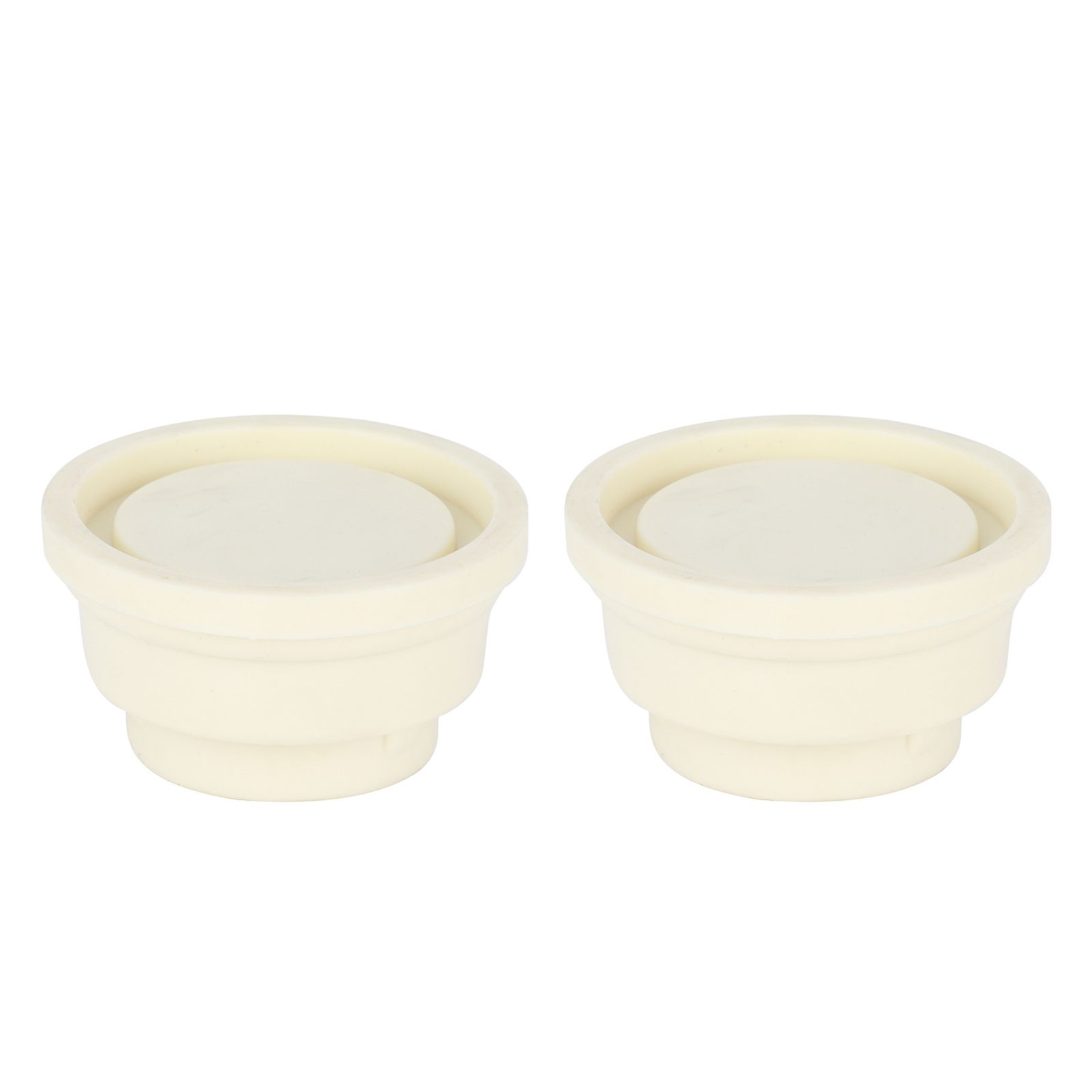 2Pcs Swimming Pool Ladder Rubber Plug Ladder Safety Bumper Swimming Pool Accessory view 2