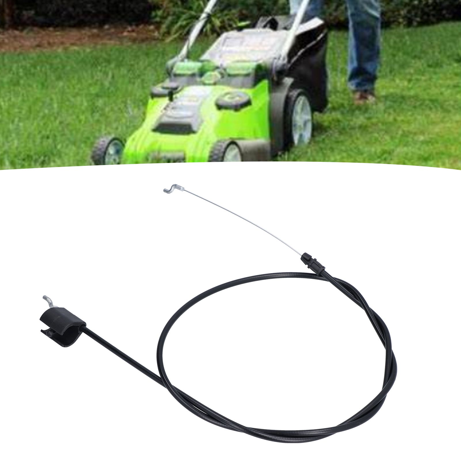 Engine Zone Control Cable Replacement for Poulan/Craftsman 183567 532183567 view 11