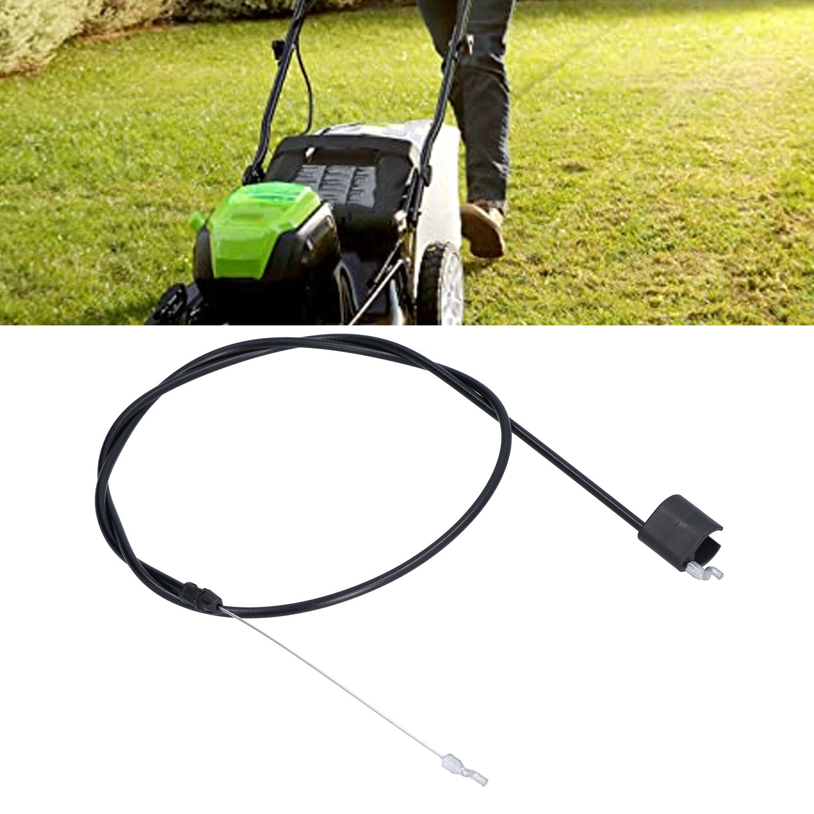 Engine Zone Control Cable Replacement for Poulan/Craftsman 183567 532183567 view 12
