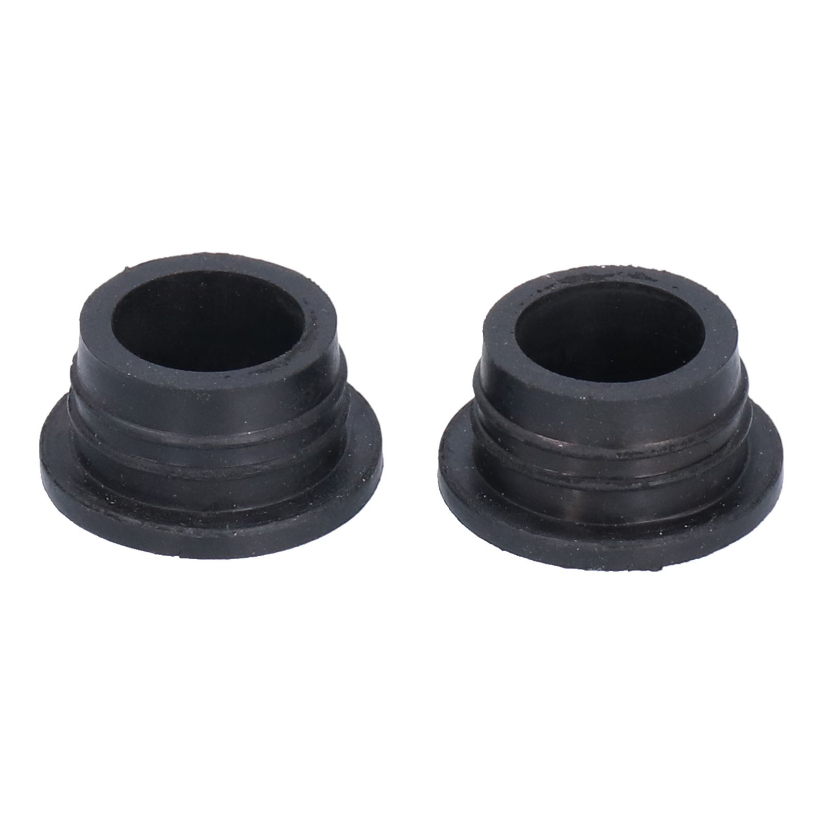 2Pcs Black Pool Ladder Rubber Bumper Safety Guard Swimming Pool Ladder Replacement view 2