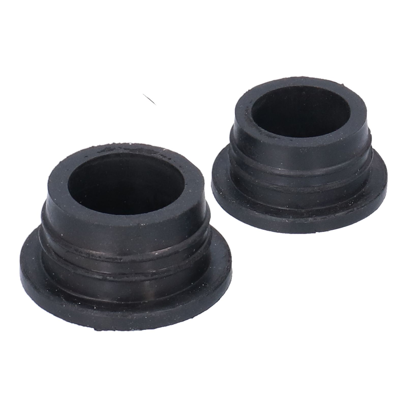 2Pcs Black Pool Ladder Rubber Bumper Safety Guard Swimming Pool Ladder Replacement view 3