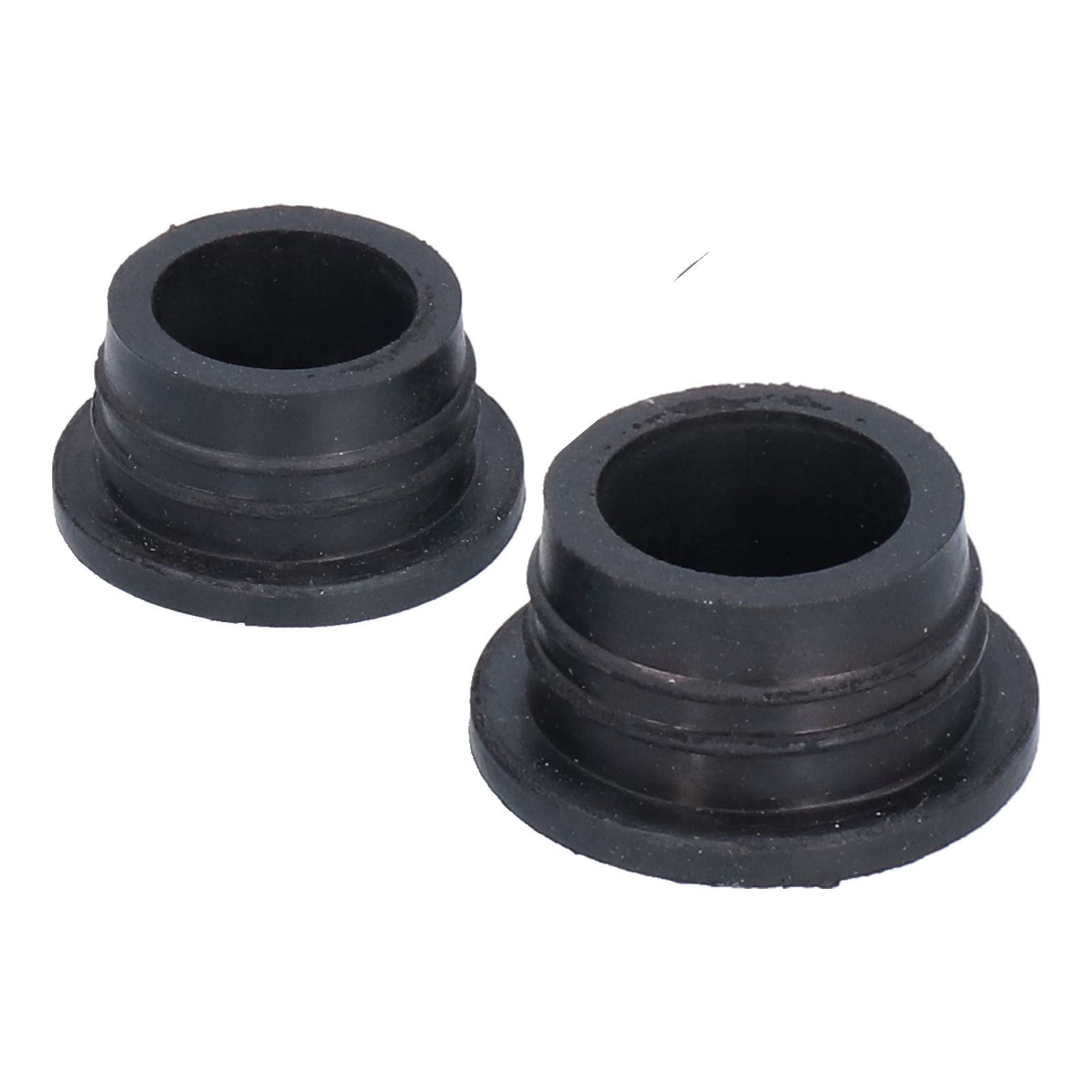 2Pcs Black Pool Ladder Rubber Bumper Safety Guard Swimming Pool Ladder Replacement view 4