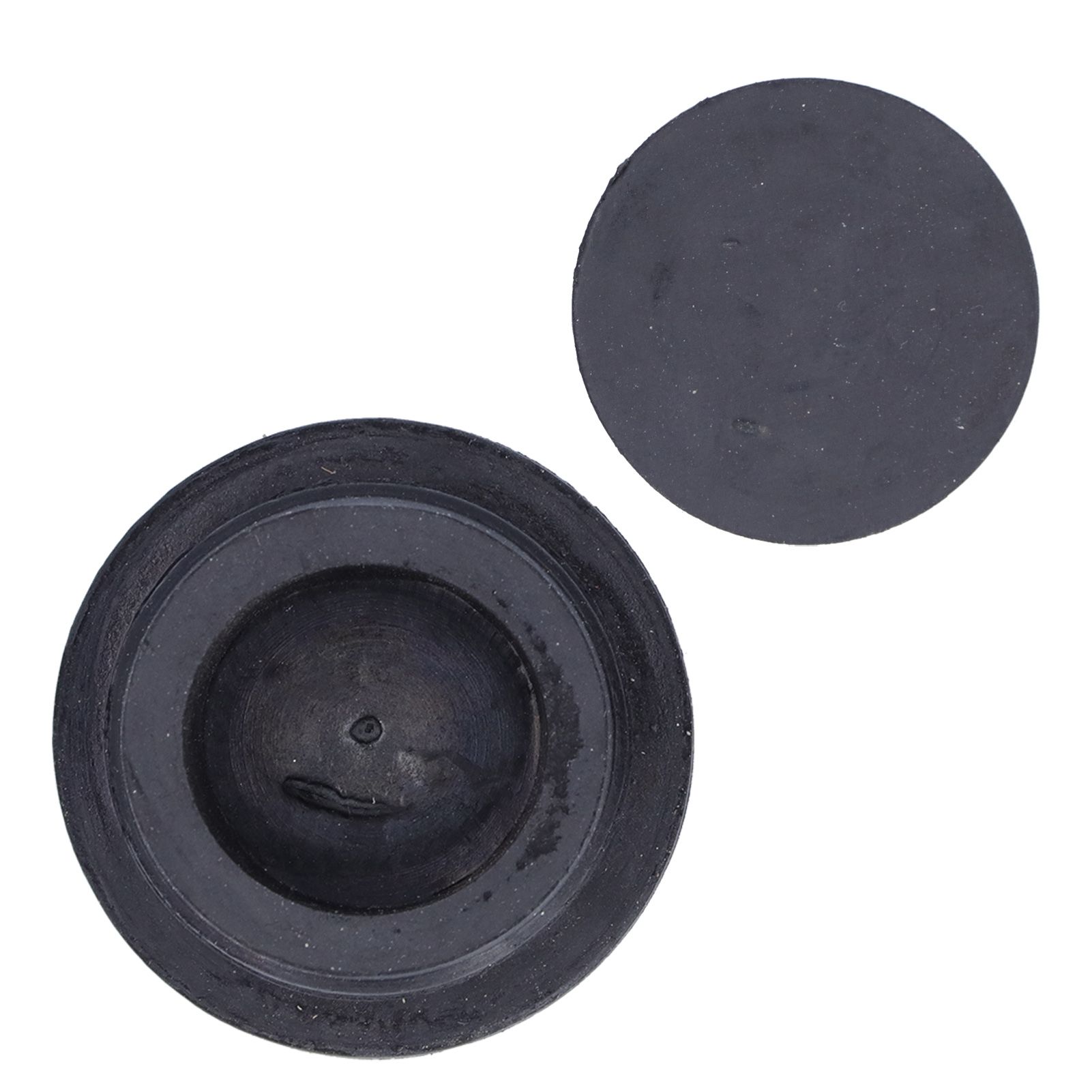 2Pcs Black Pool Ladder Rubber Bumper Safety Guard Swimming Pool Ladder Replacement view 5