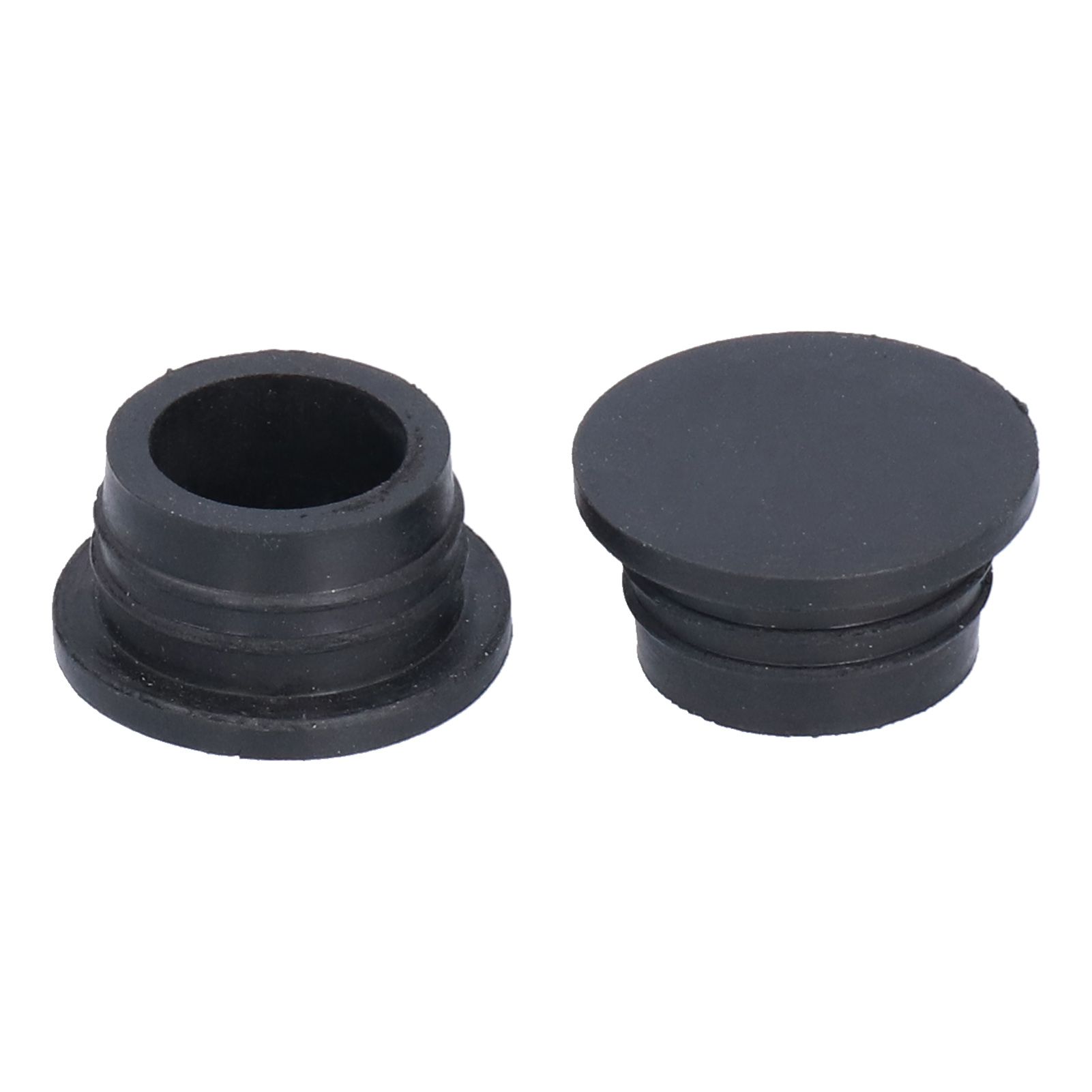 2Pcs Black Pool Ladder Rubber Bumper Safety Guard Swimming Pool Ladder Replacement view 6