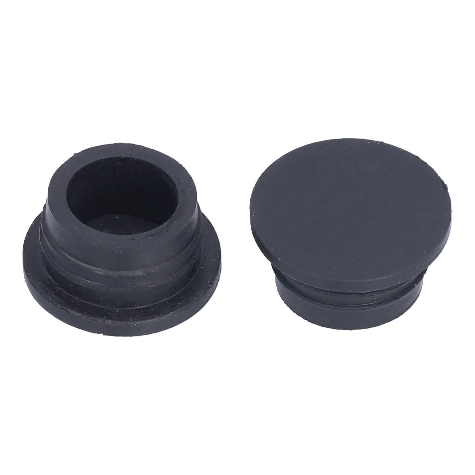 2Pcs Black Pool Ladder Rubber Bumper Safety Guard Swimming Pool Ladder Replacement view 7
