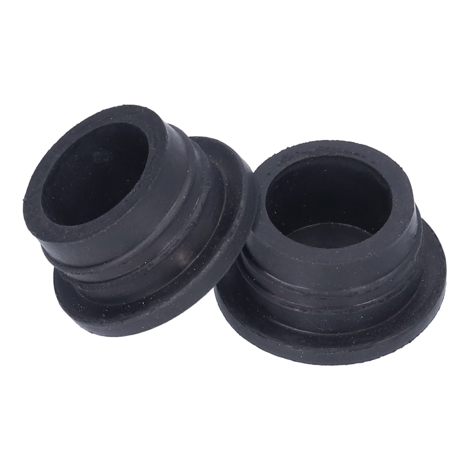 2Pcs Black Pool Ladder Rubber Bumper Safety Guard Swimming Pool Ladder Replacement view 9