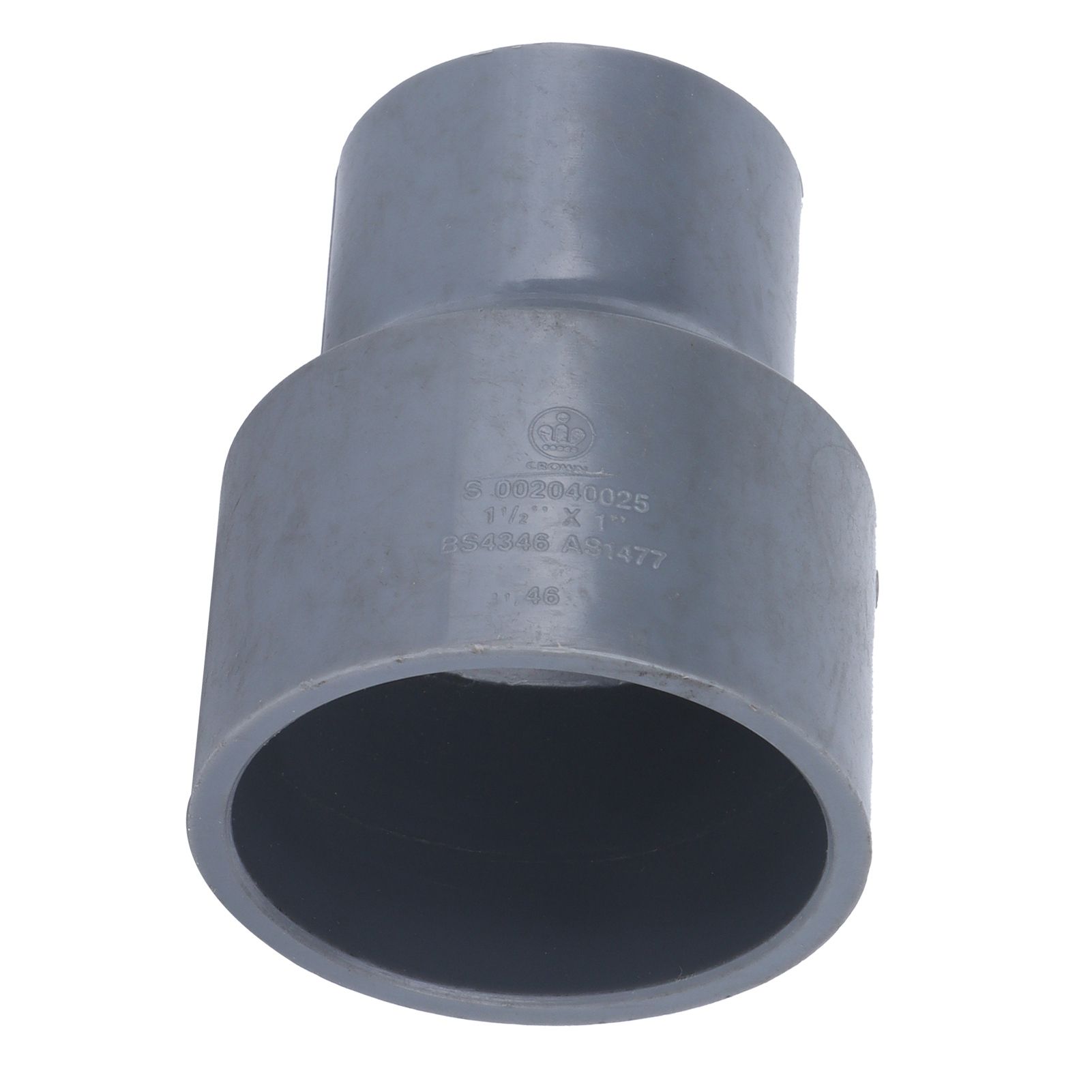 1in PVC Straight Reducing Connector Water Pipe Adapter for Water Supply Pipe view 4