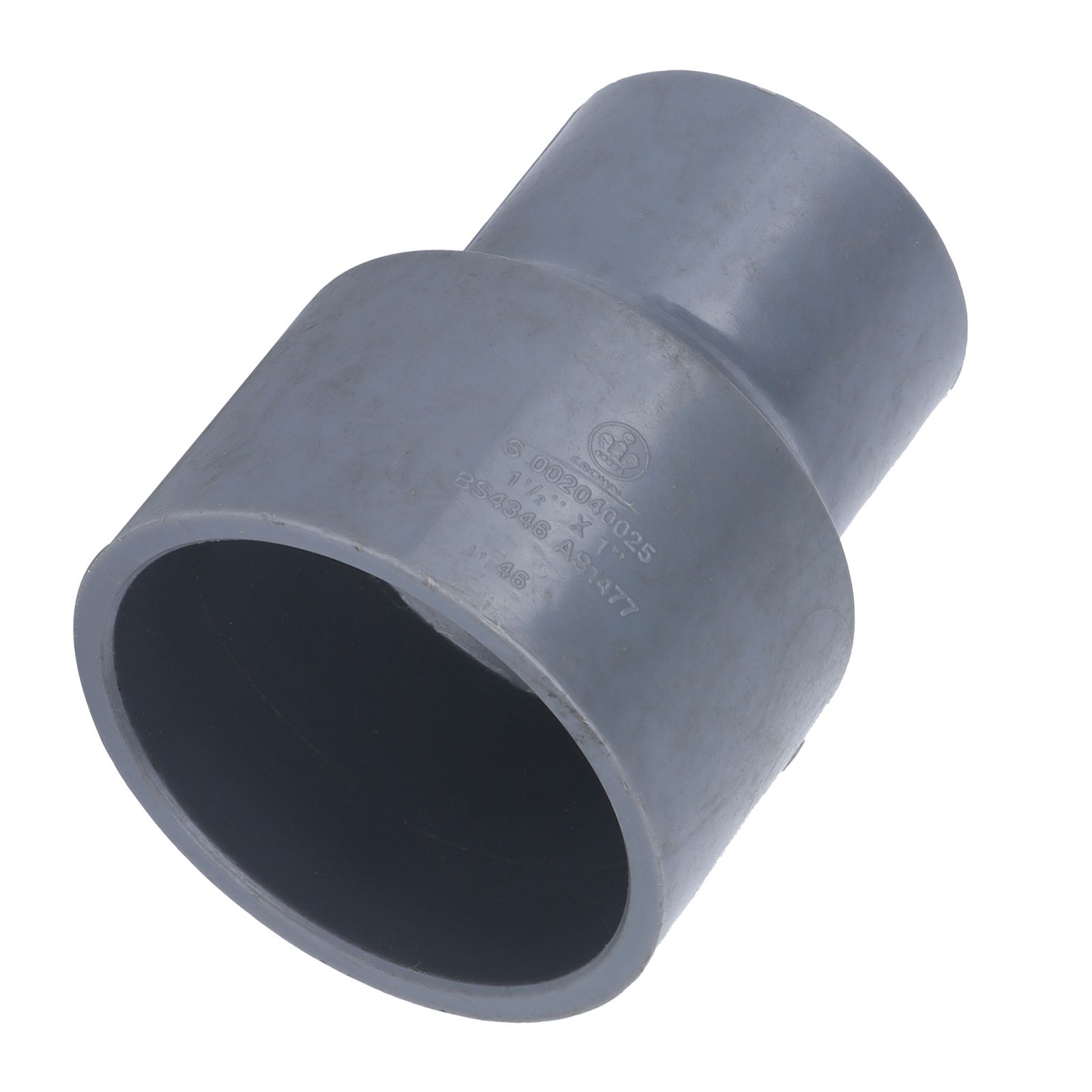 1in PVC Straight Reducing Connector Water Pipe Adapter for Water Supply Pipe view 5