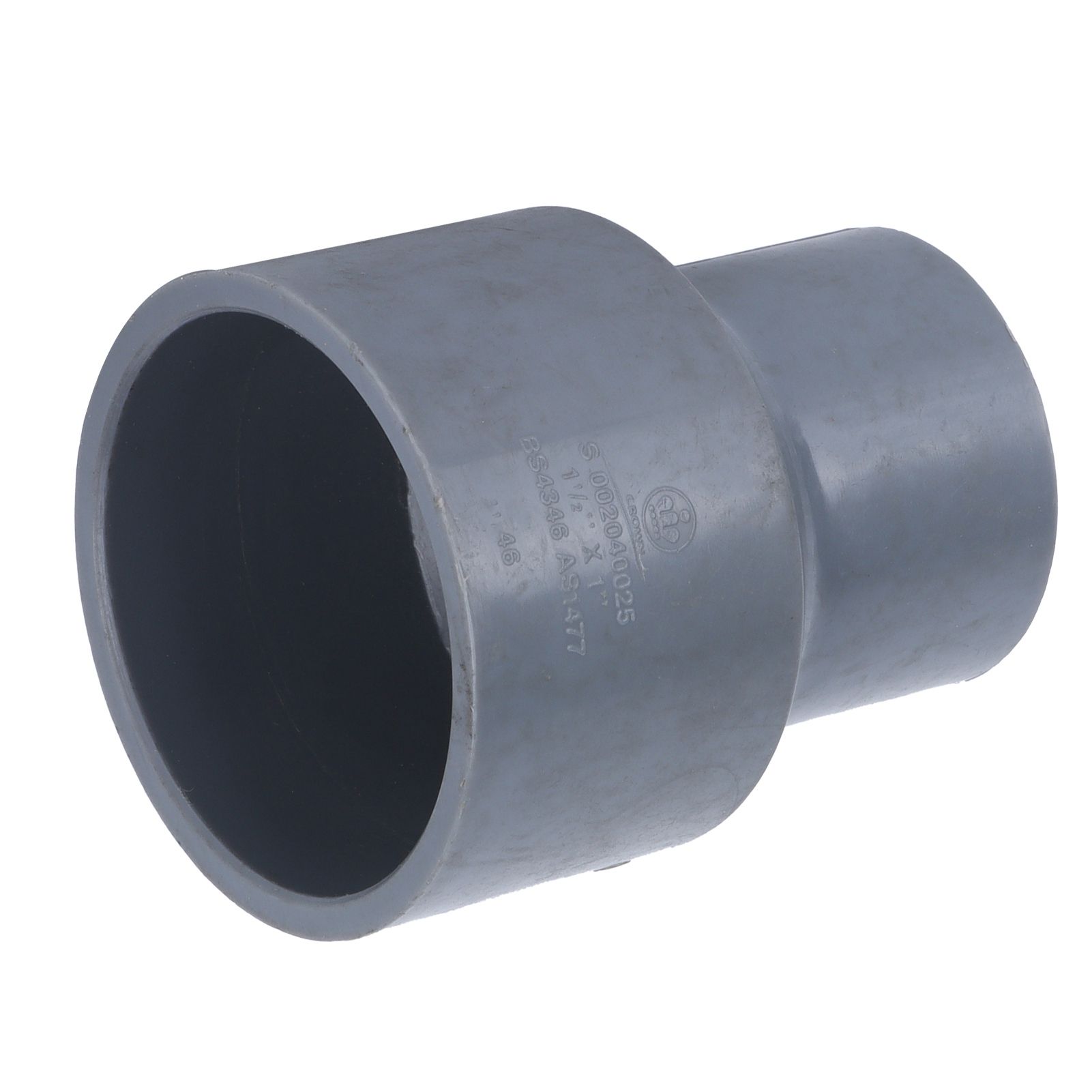 1in PVC Straight Reducing Connector Water Pipe Adapter for Water Supply Pipe view 6