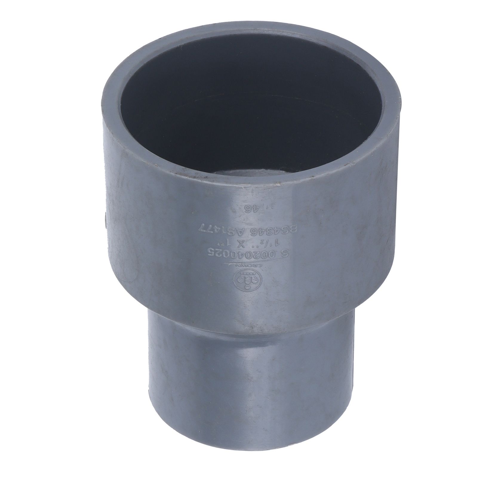 1in PVC Straight Reducing Connector Water Pipe Adapter for Water Supply Pipe view 7