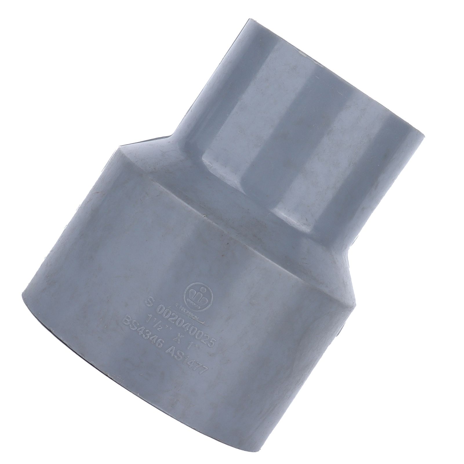 1in PVC Straight Reducing Connector Water Pipe Adapter for Water Supply Pipe view 8