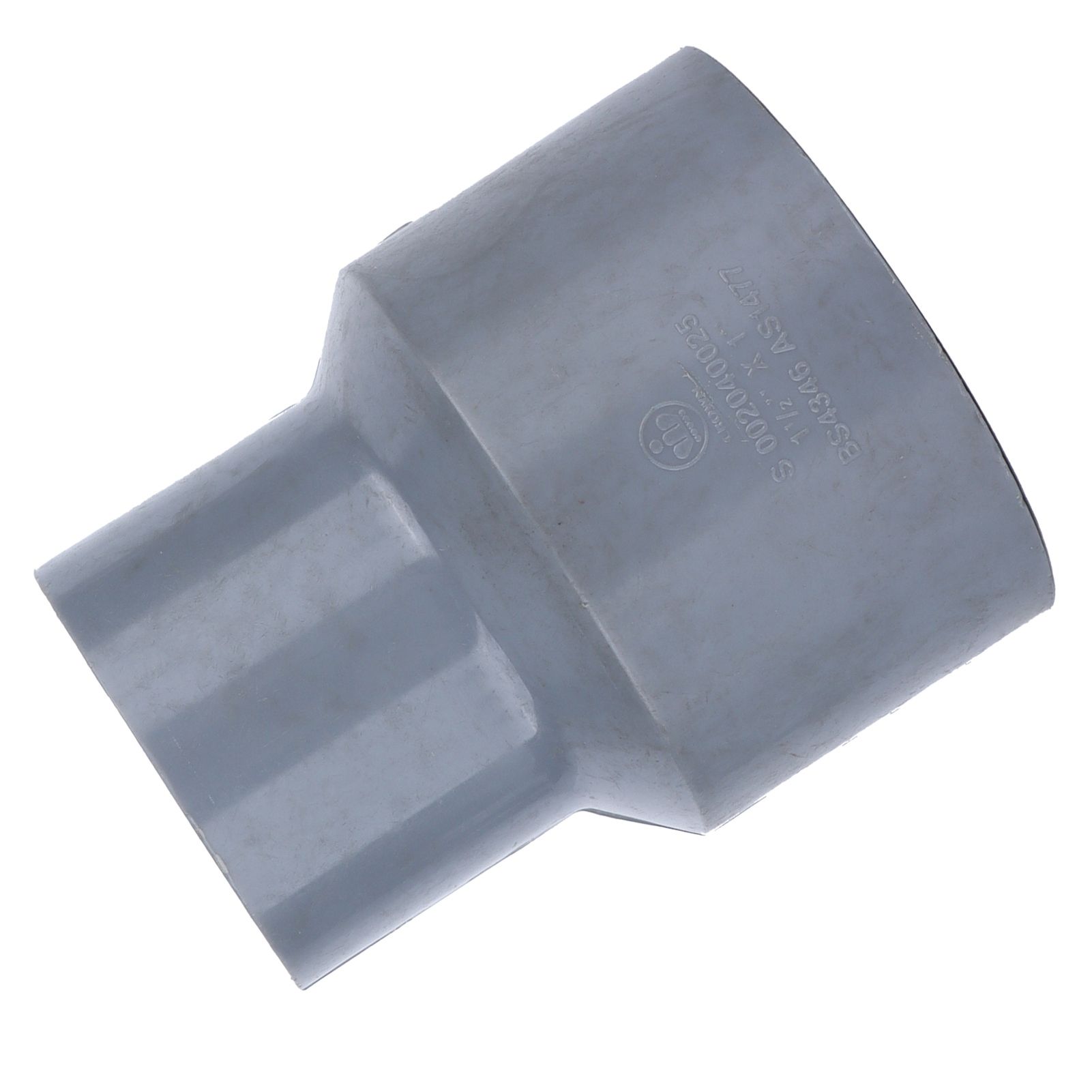 1in PVC Straight Reducing Connector Water Pipe Adapter for Water Supply Pipe view 9