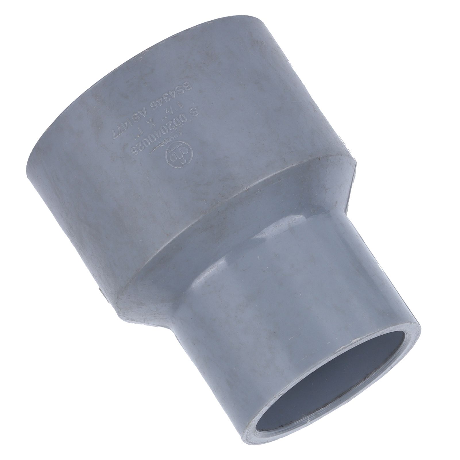 1in PVC Straight Reducing Connector Water Pipe Adapter for Water Supply Pipe view 14