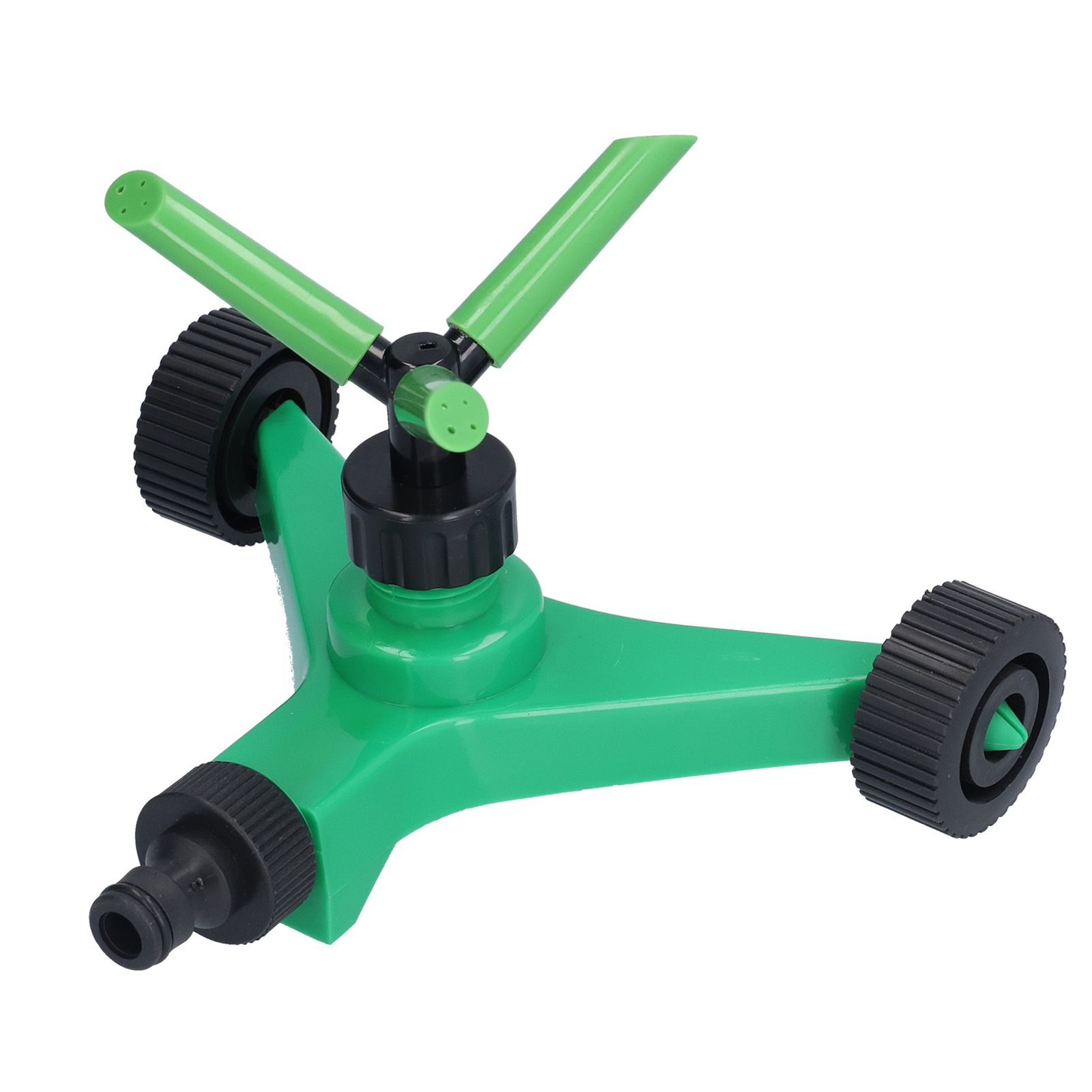 360 Degree Automatic Rotating Sprinkler 3 Arms Watering Nozzle for Garden Lawn view 2