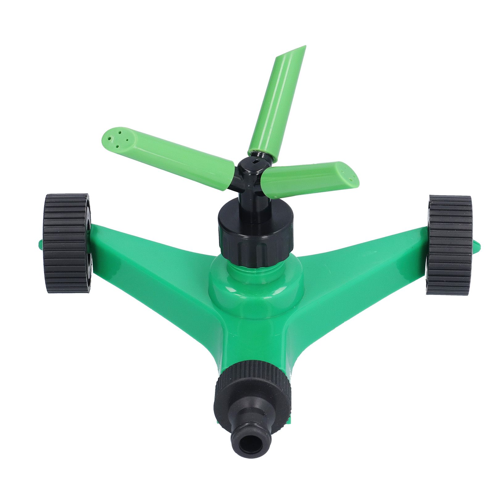 360 Degree Automatic Rotating Sprinkler 3 Arms Watering Nozzle for Garden Lawn view 3