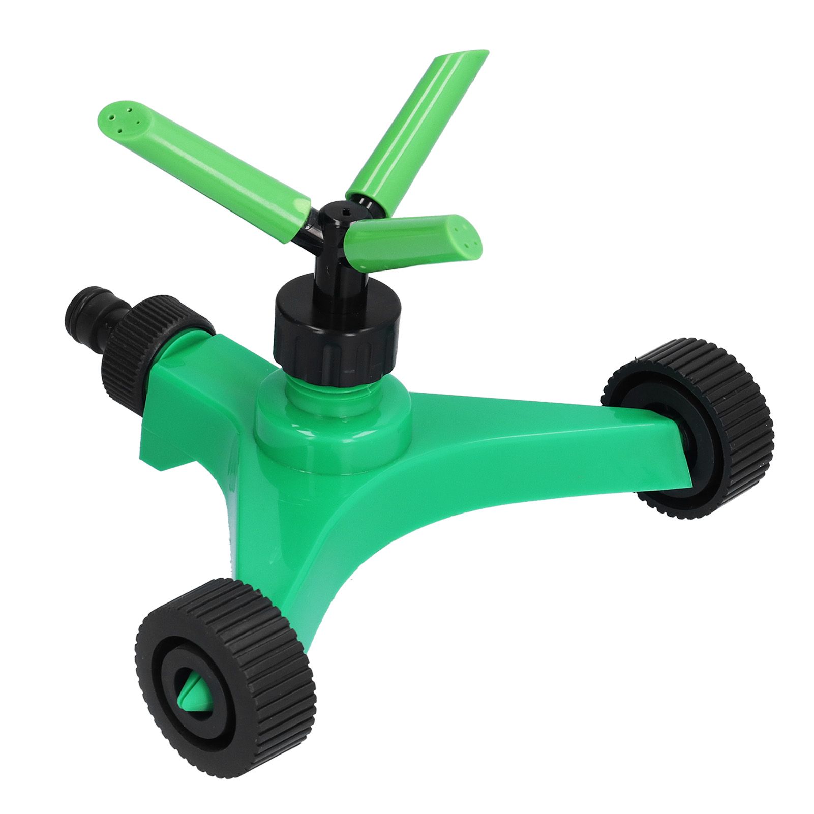360 Degree Automatic Rotating Sprinkler 3 Arms Watering Nozzle for Garden Lawn view 6