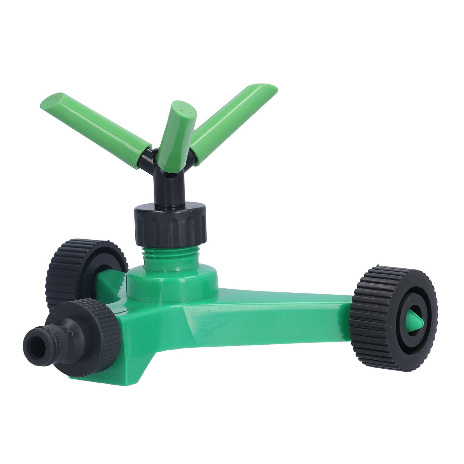 360 Degree Automatic Rotating Sprinkler 3 Arms Watering Nozzle for Garden Lawn view 7
