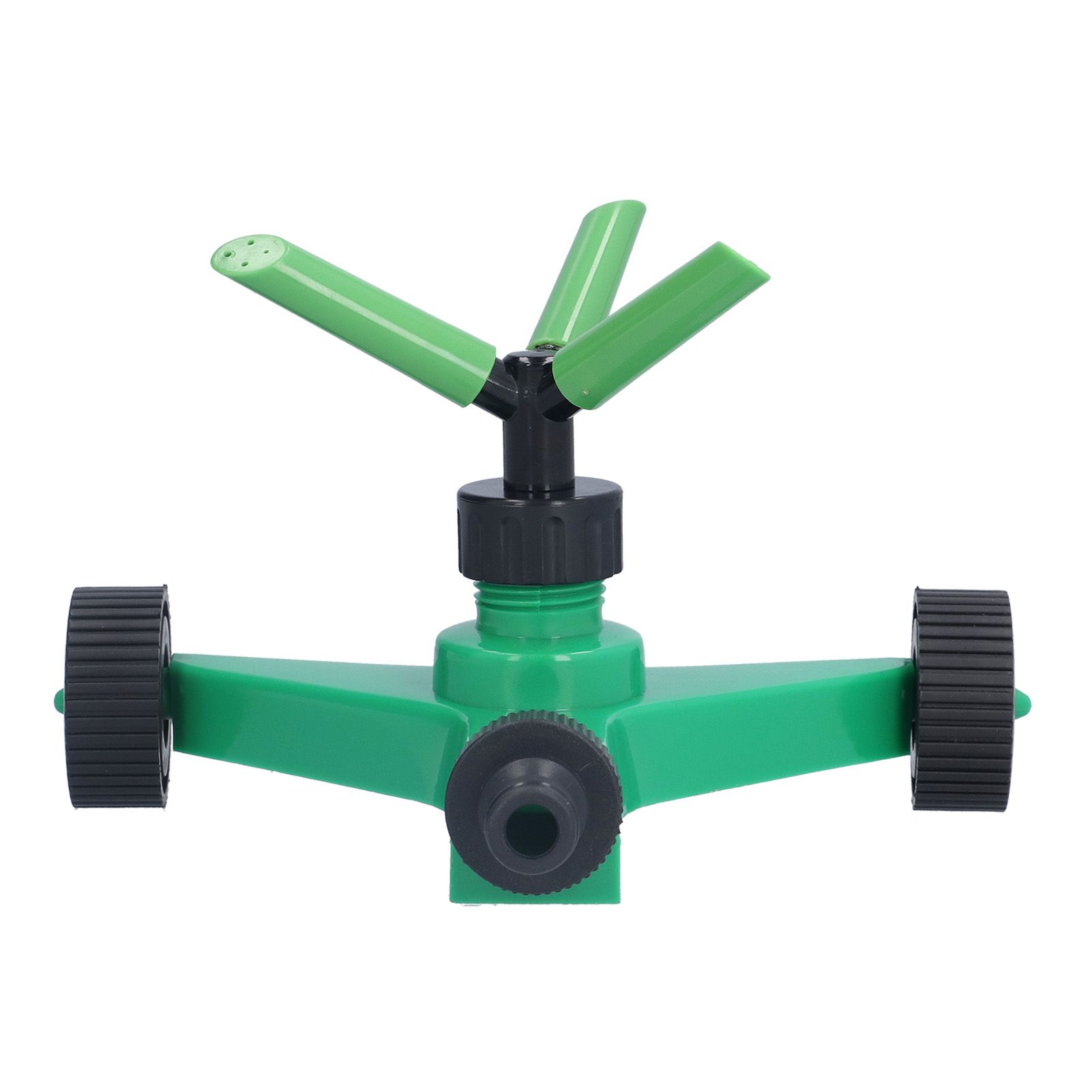 360 Degree Automatic Rotating Sprinkler 3 Arms Watering Nozzle for Garden Lawn view 8