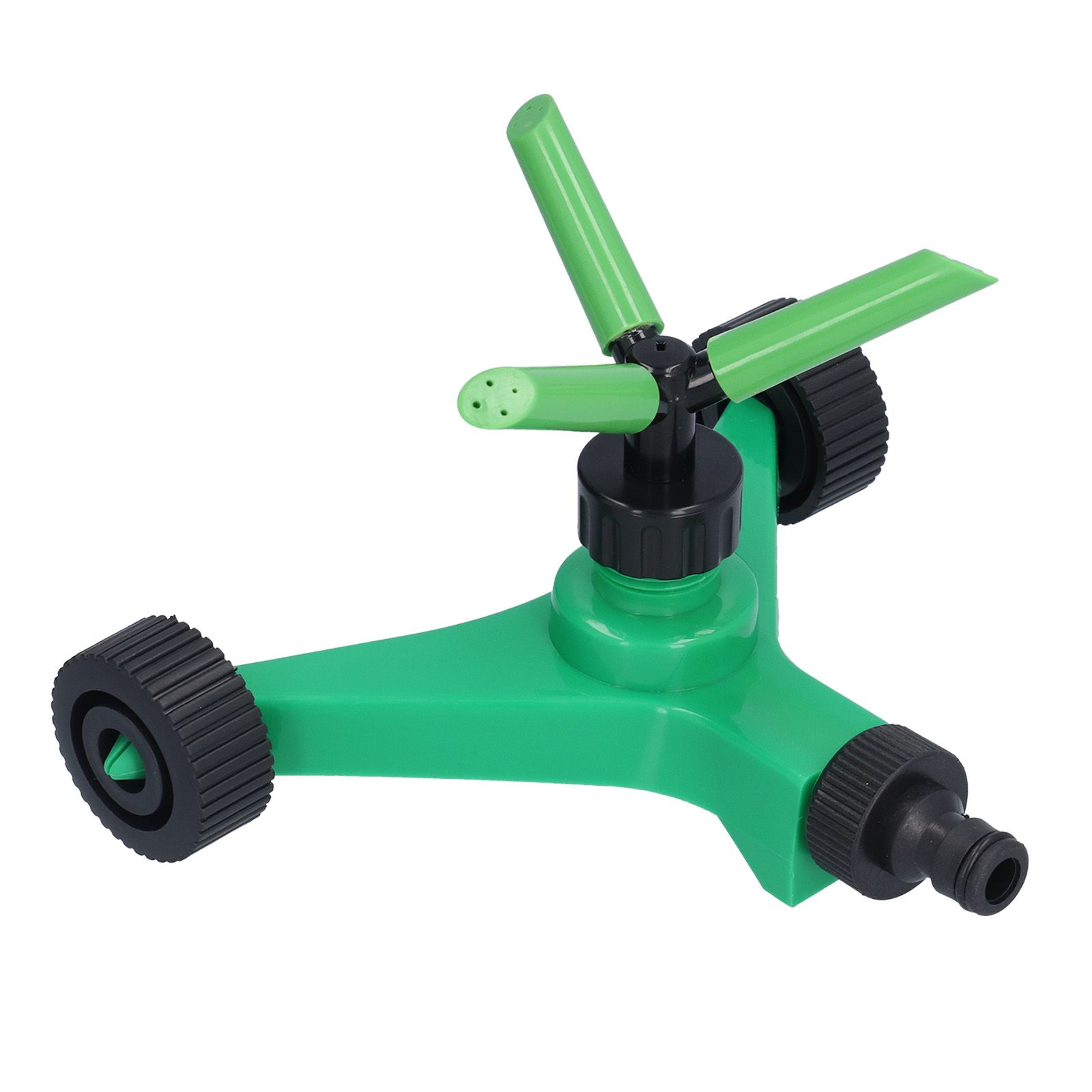 360 Degree Automatic Rotating Sprinkler 3 Arms Watering Nozzle for Garden Lawn view 9