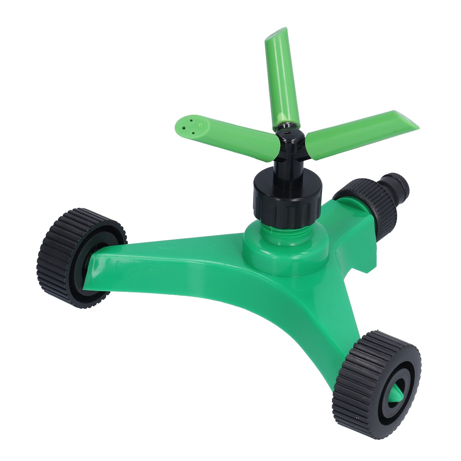 360 Degree Automatic Rotating Sprinkler 3 Arms Watering Nozzle for Garden Lawn view 10