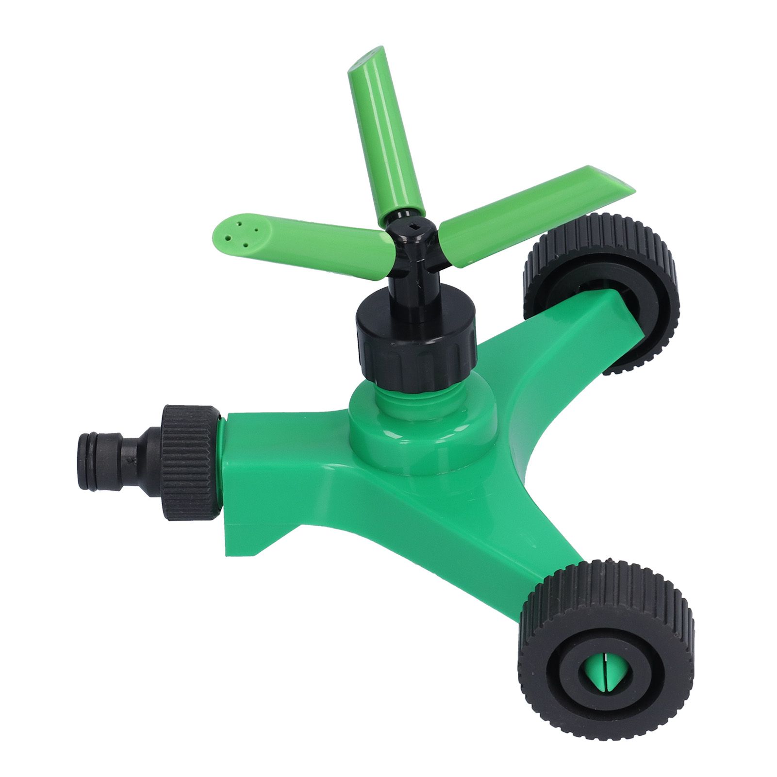 360 Degree Automatic Rotating Sprinkler 3 Arms Watering Nozzle for Garden Lawn view 13