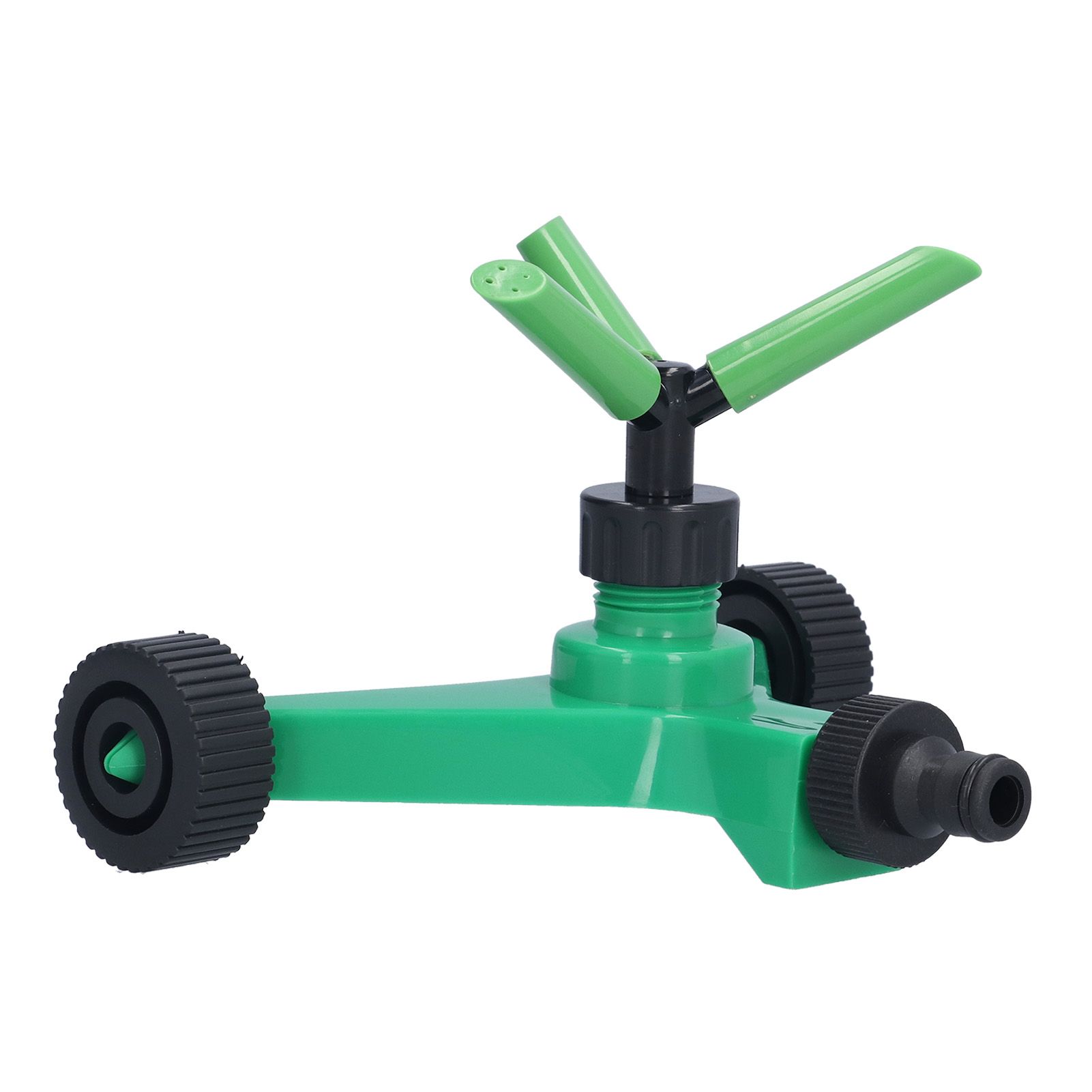 360 Degree Automatic Rotating Sprinkler 3 Arms Watering Nozzle for Garden Lawn view 14