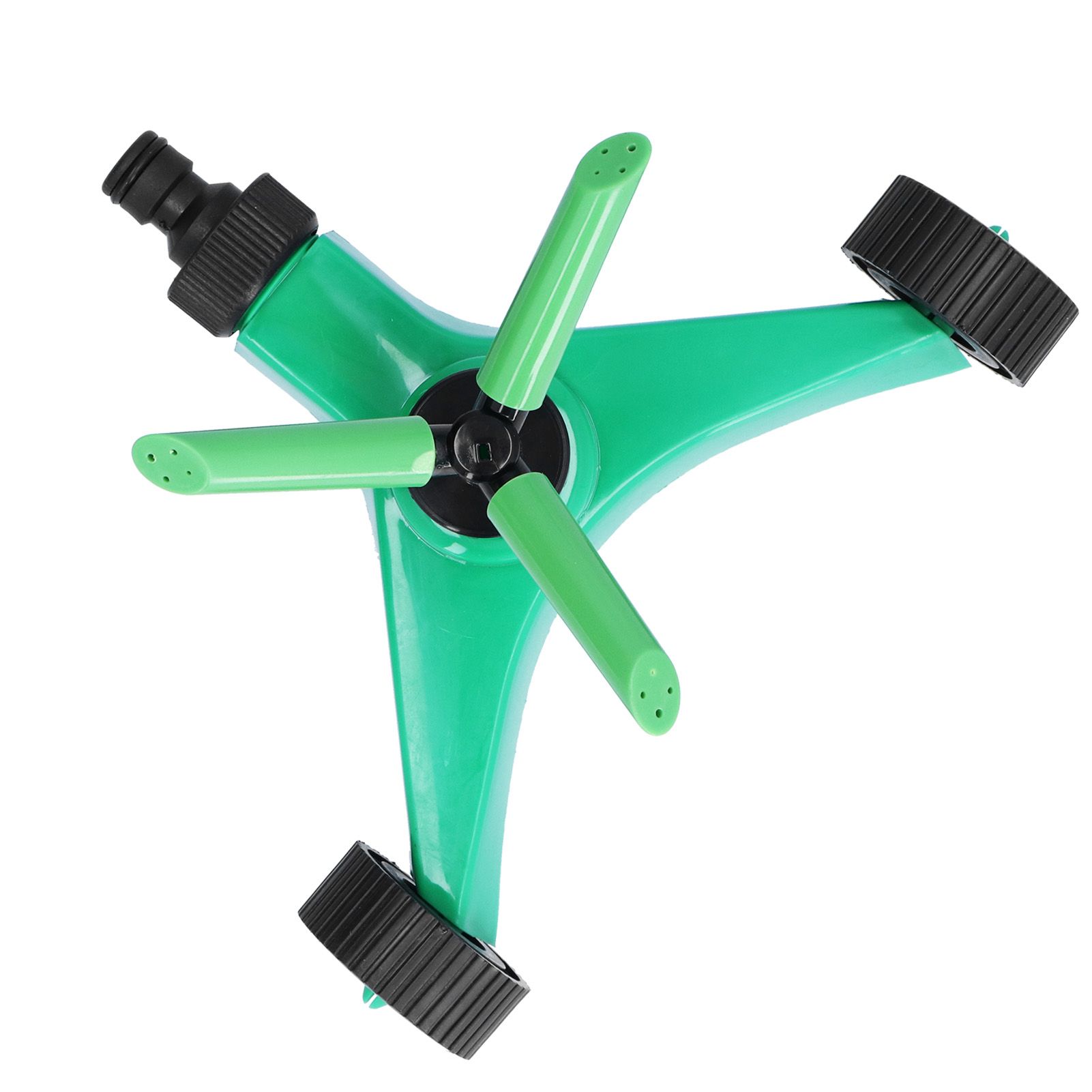 360 Degree Automatic Rotating Sprinkler 3 Arms Watering Nozzle for Garden Lawn view 15