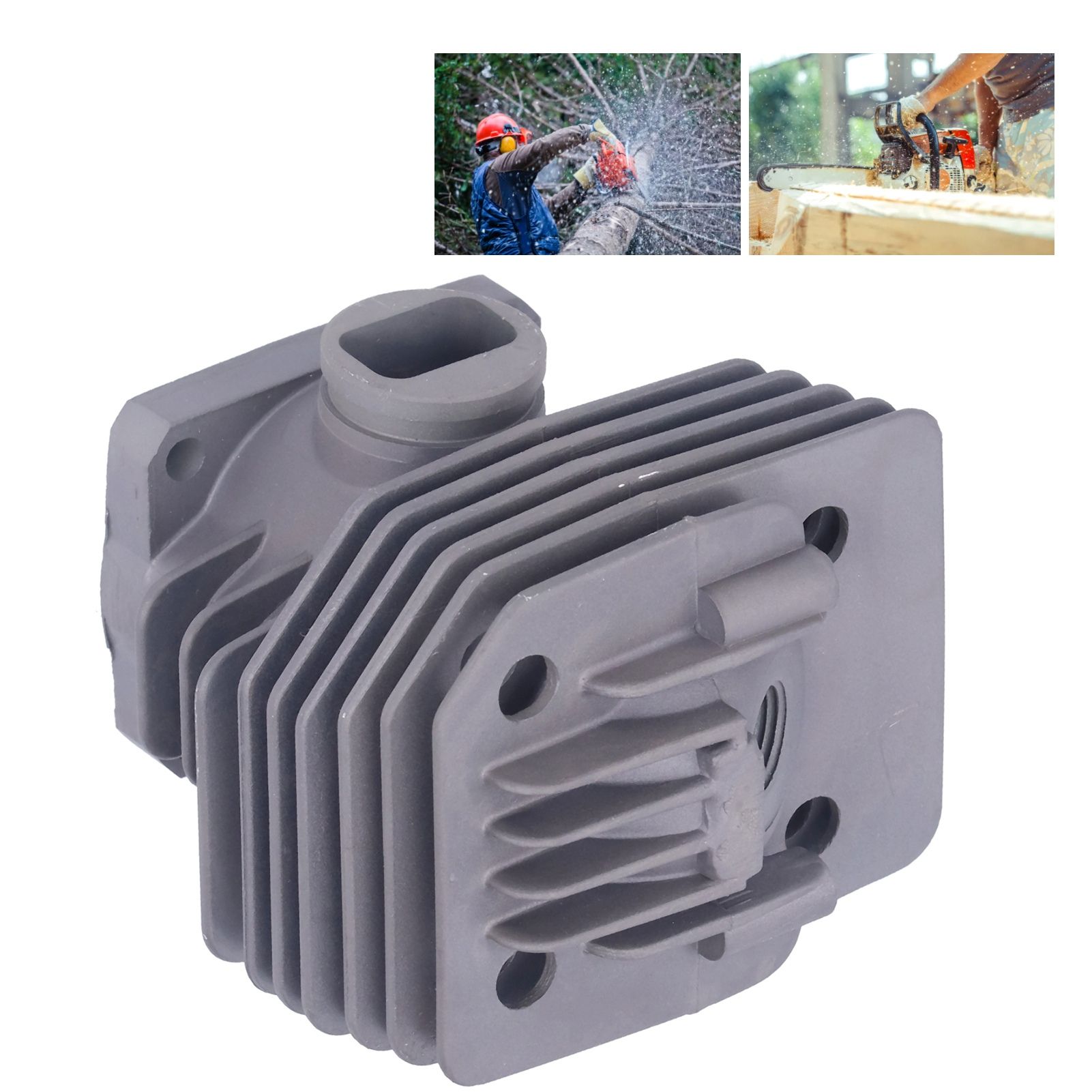 38mm Cylinder Piston Assembly Set Replacement Fit for Stihl FS160 FS220 FS280 view 11