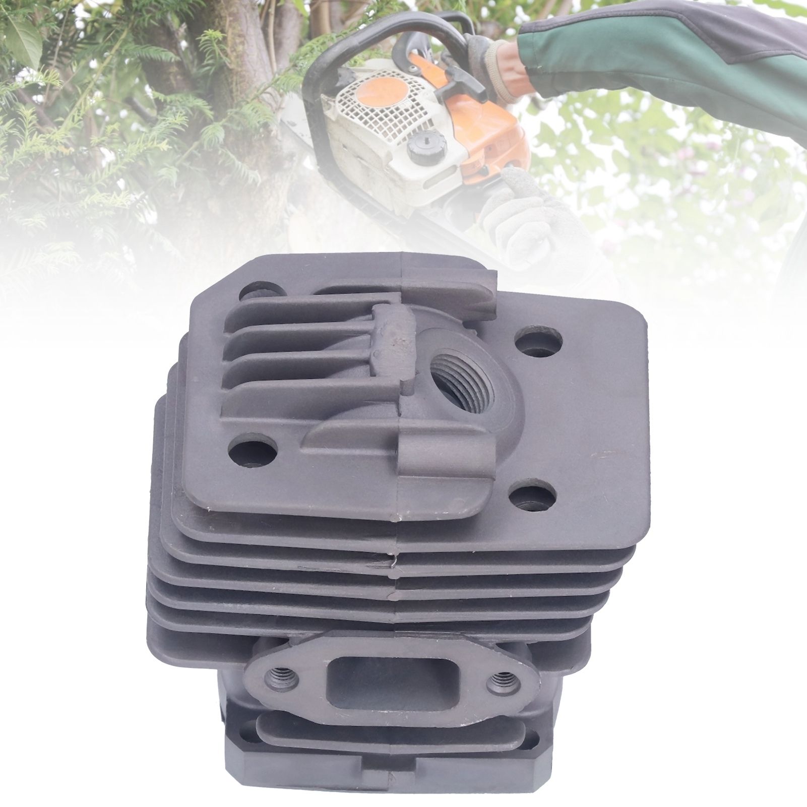 38mm Cylinder Piston Assembly Set Replacement Fit for Stihl FS160 FS220 FS280 view 12
