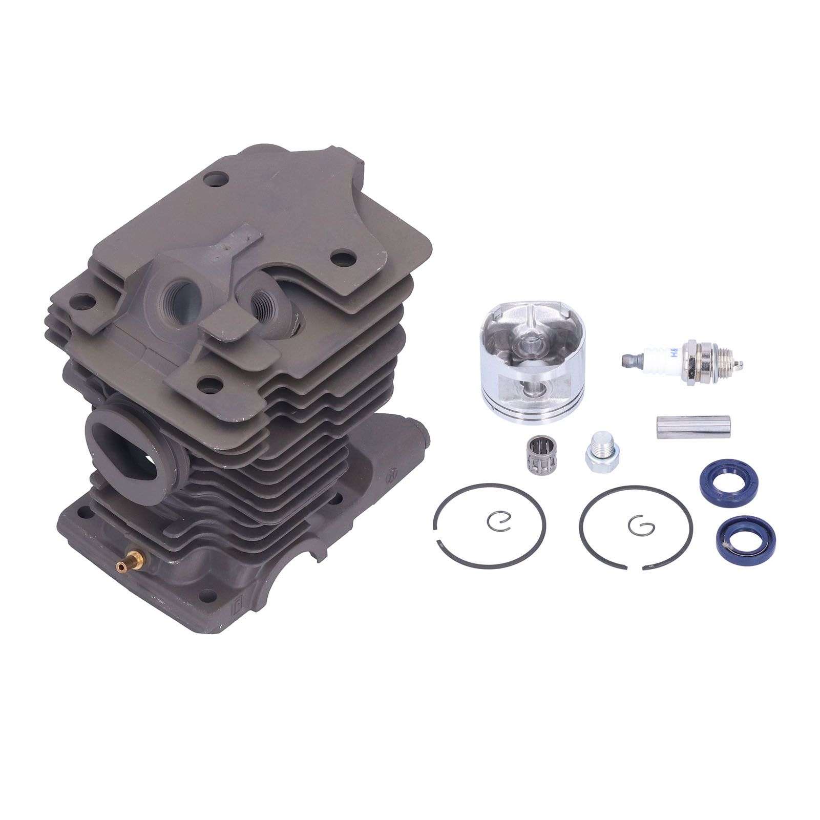 46mm Cylinder Piston Assembly Spark Plug Set 1133 020 1203 for Stihl MS270 view 7