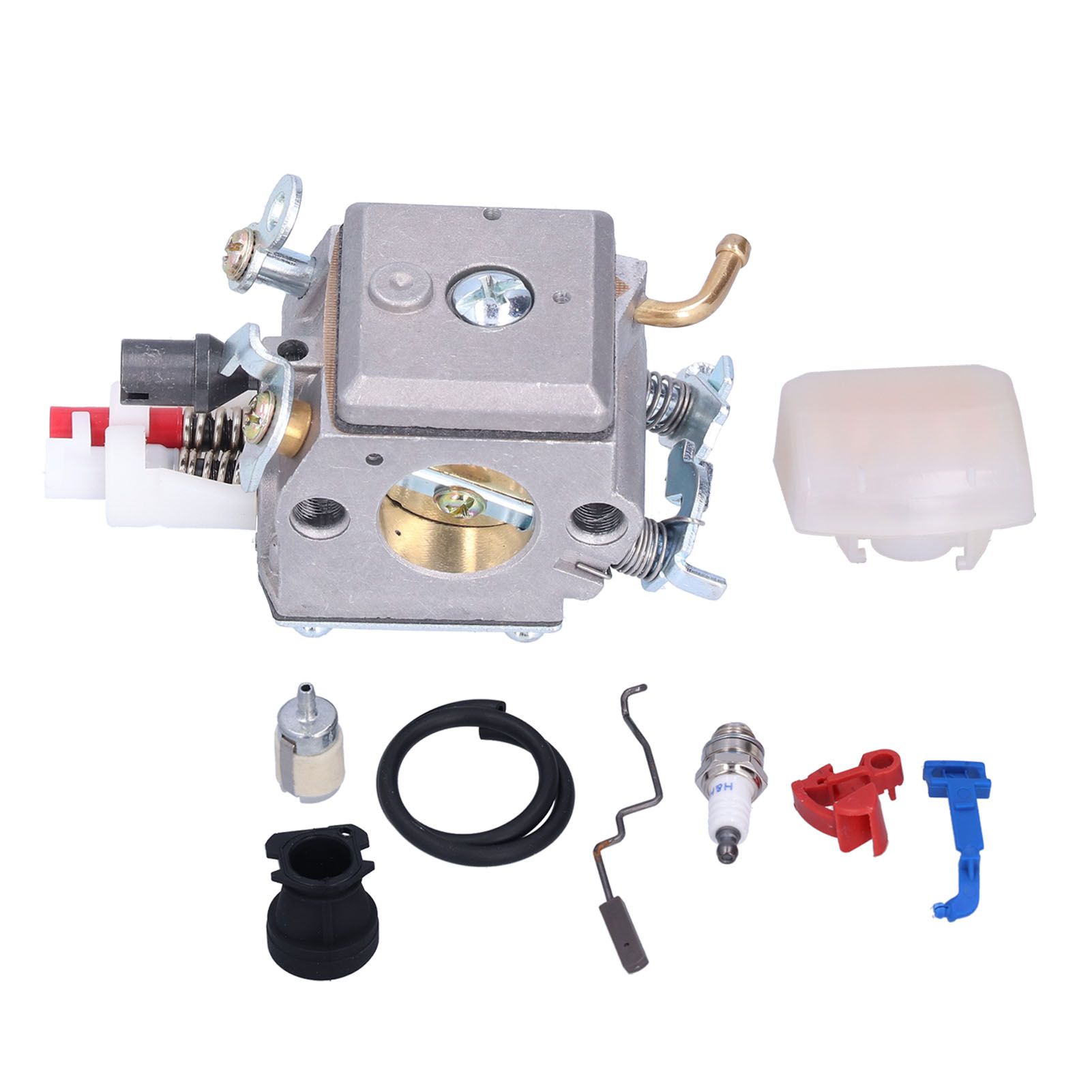 9Pcs/Set Carburetor Intake Manifold Fuel Filter Kit 503869601 Fit for — image 1