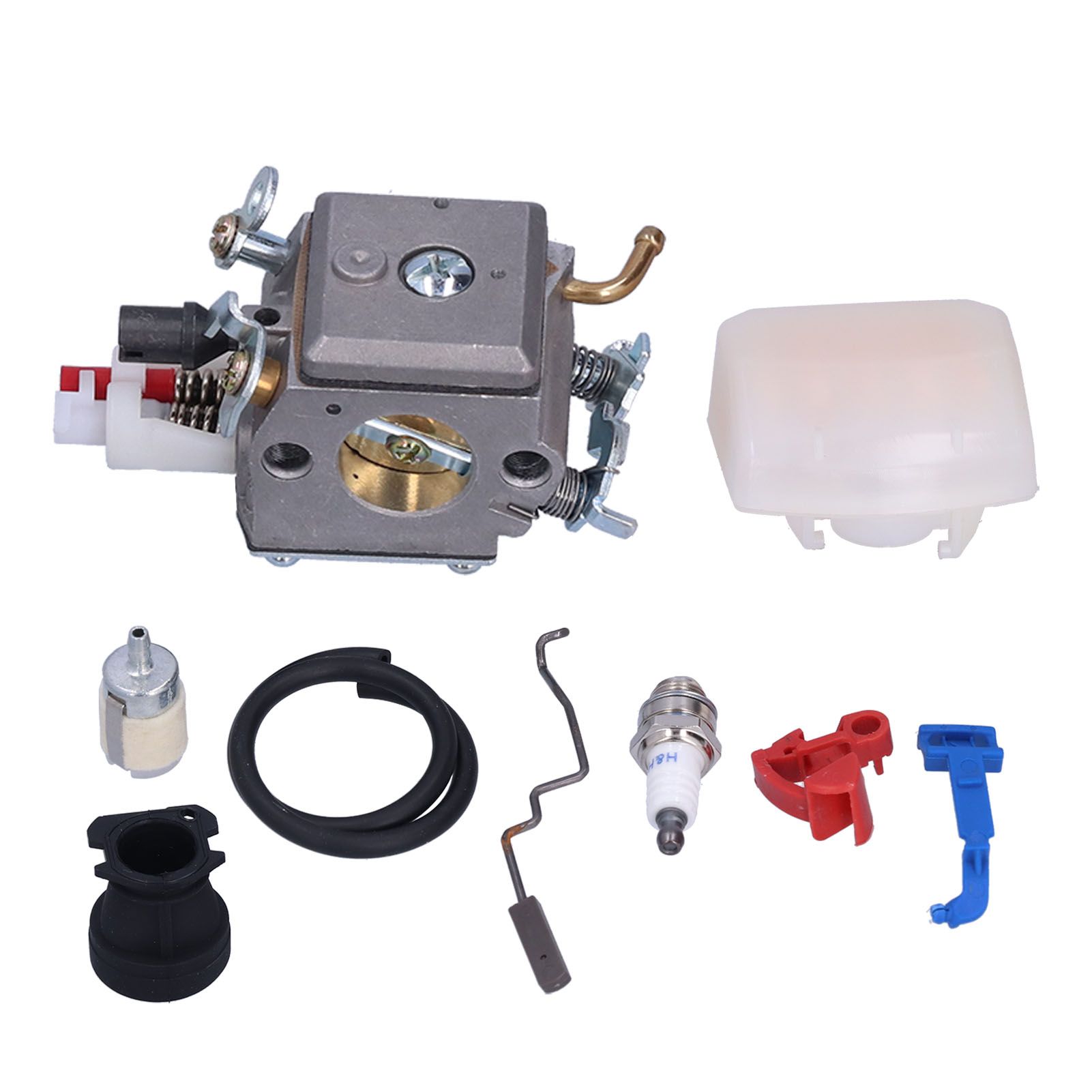 9Pcs/Set Carburetor Intake Manifold Fuel Filter Kit 503869601 Fit for view 2