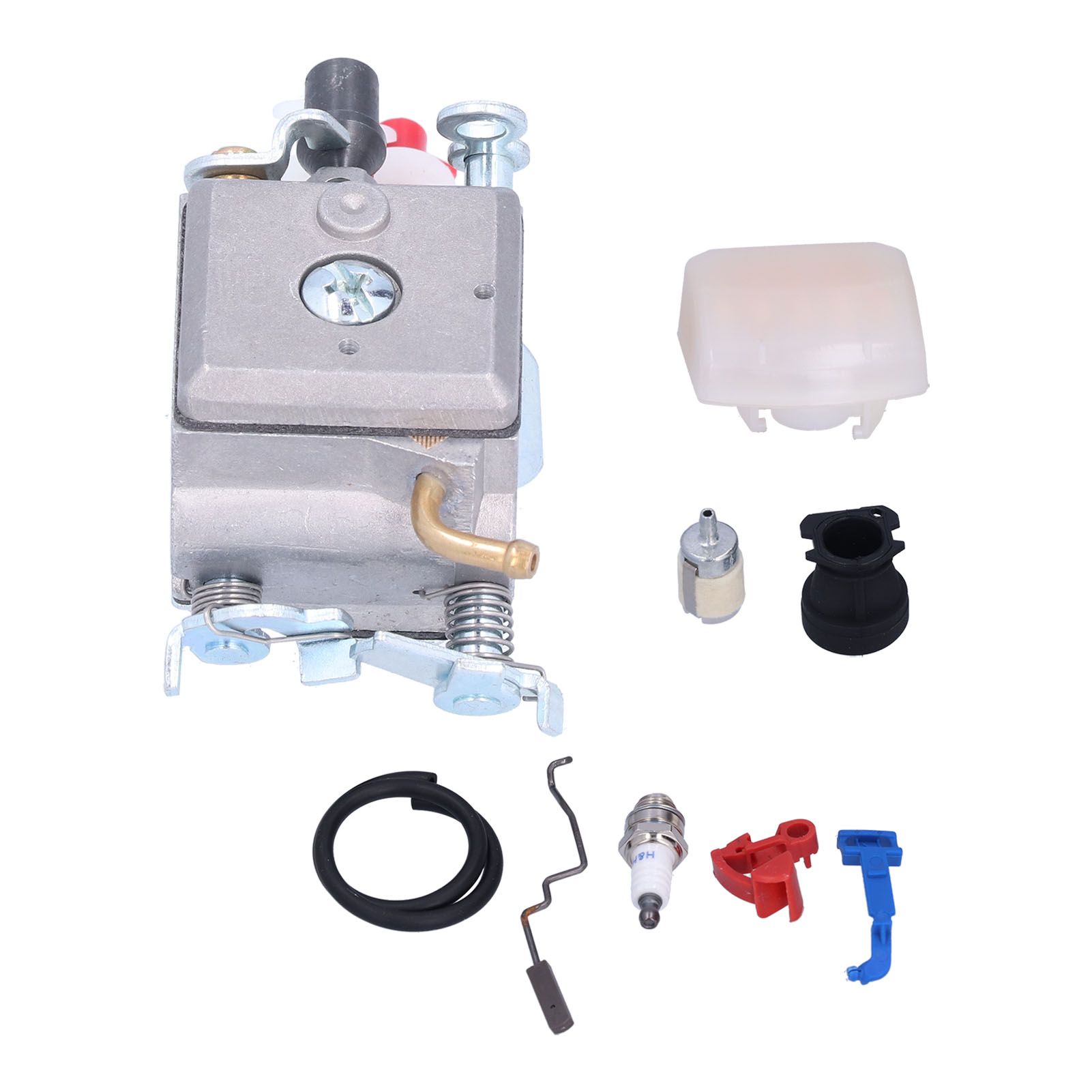 9Pcs/Set Carburetor Intake Manifold Fuel Filter Kit 503869601 Fit for view 3
