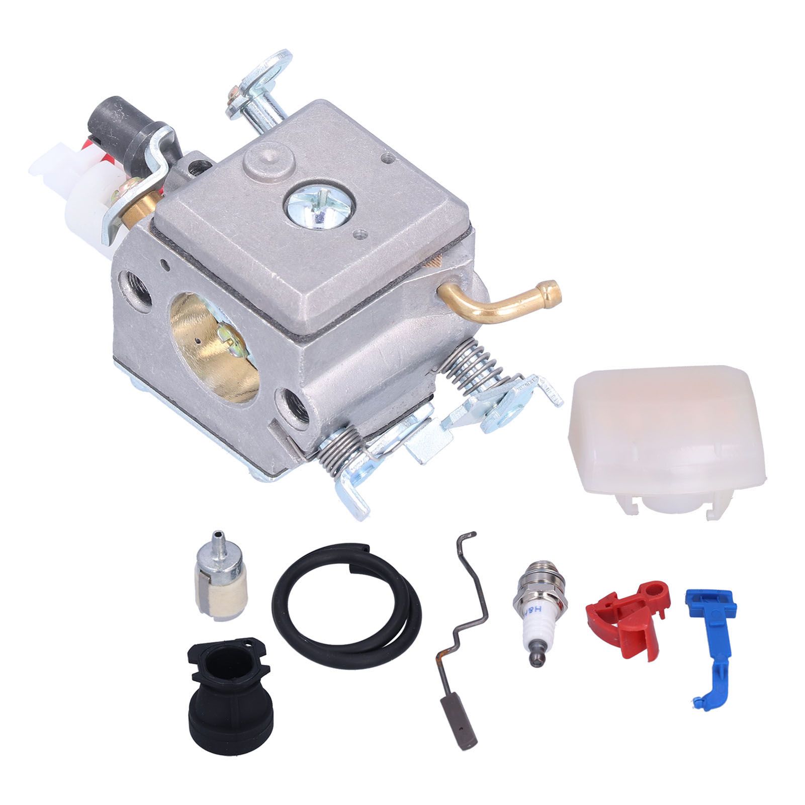 9Pcs/Set Carburetor Intake Manifold Fuel Filter Kit 503869601 Fit for view 4