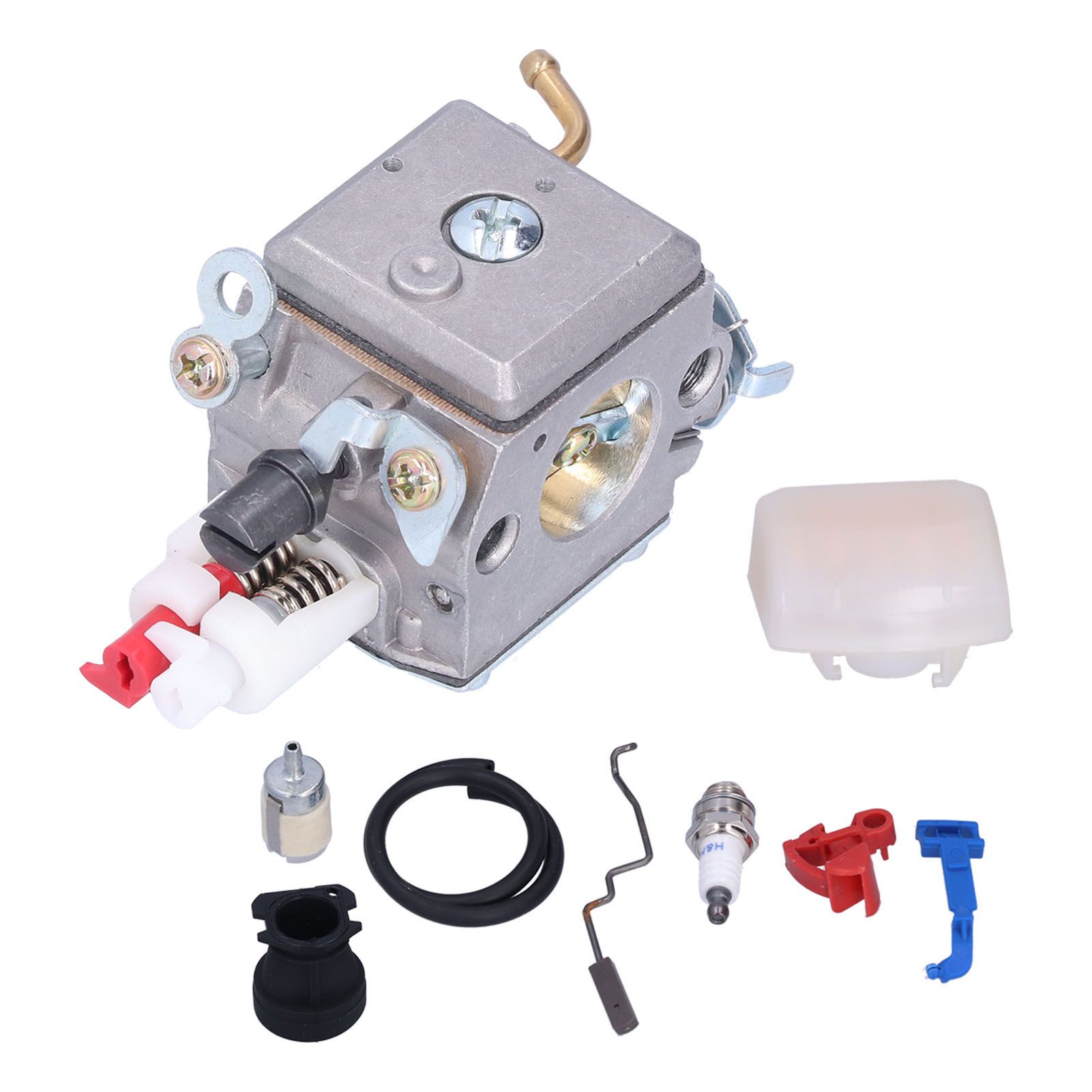 9Pcs/Set Carburetor Intake Manifold Fuel Filter Kit 503869601 Fit for view 5