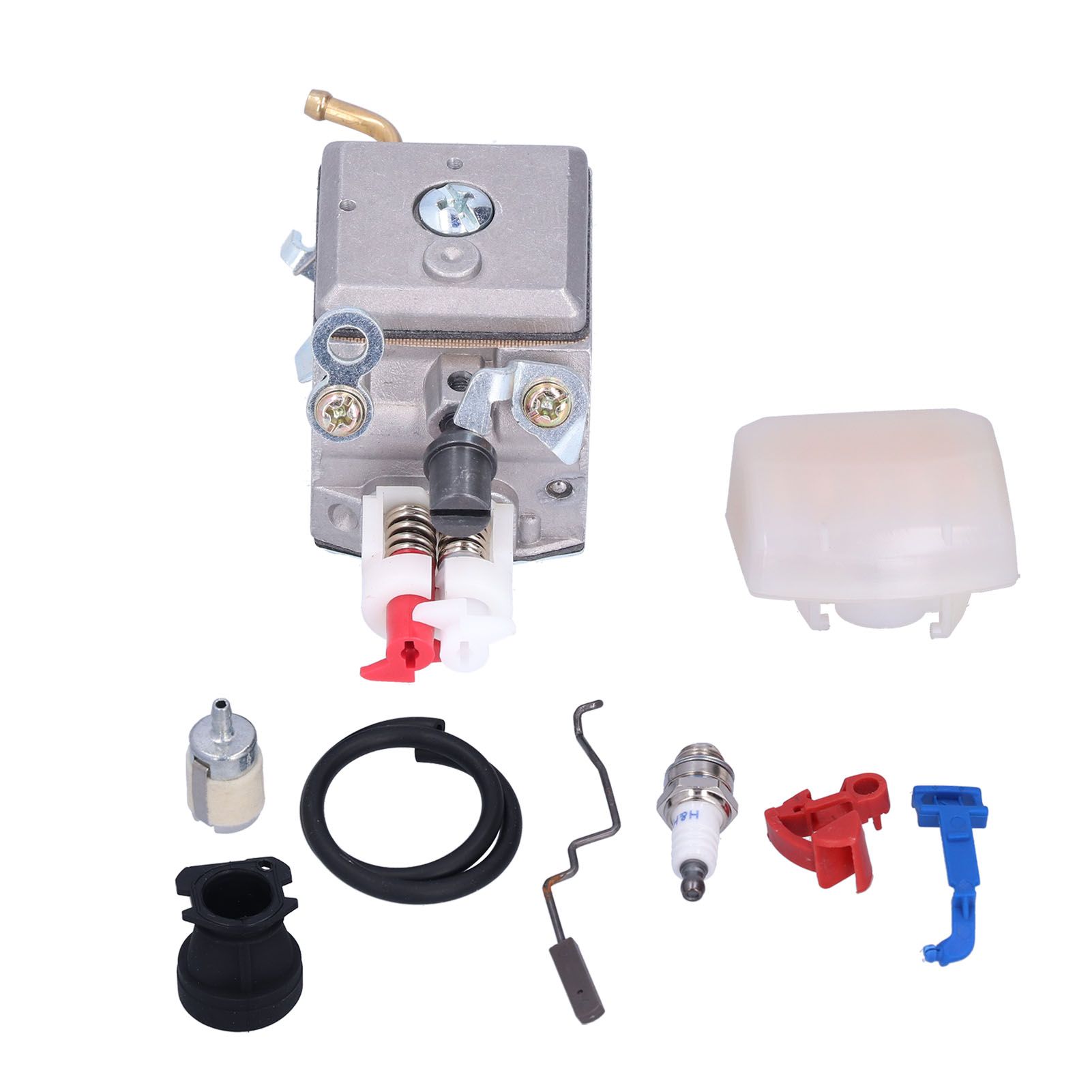 9Pcs/Set Carburetor Intake Manifold Fuel Filter Kit 503869601 Fit for view 6