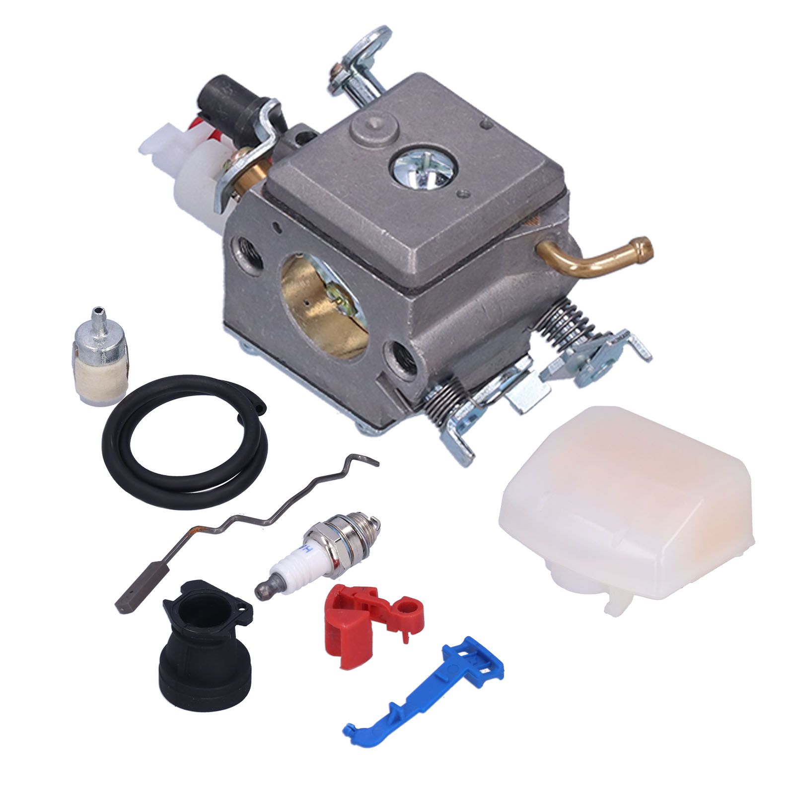 9Pcs/Set Carburetor Intake Manifold Fuel Filter Kit 503869601 Fit for view 8